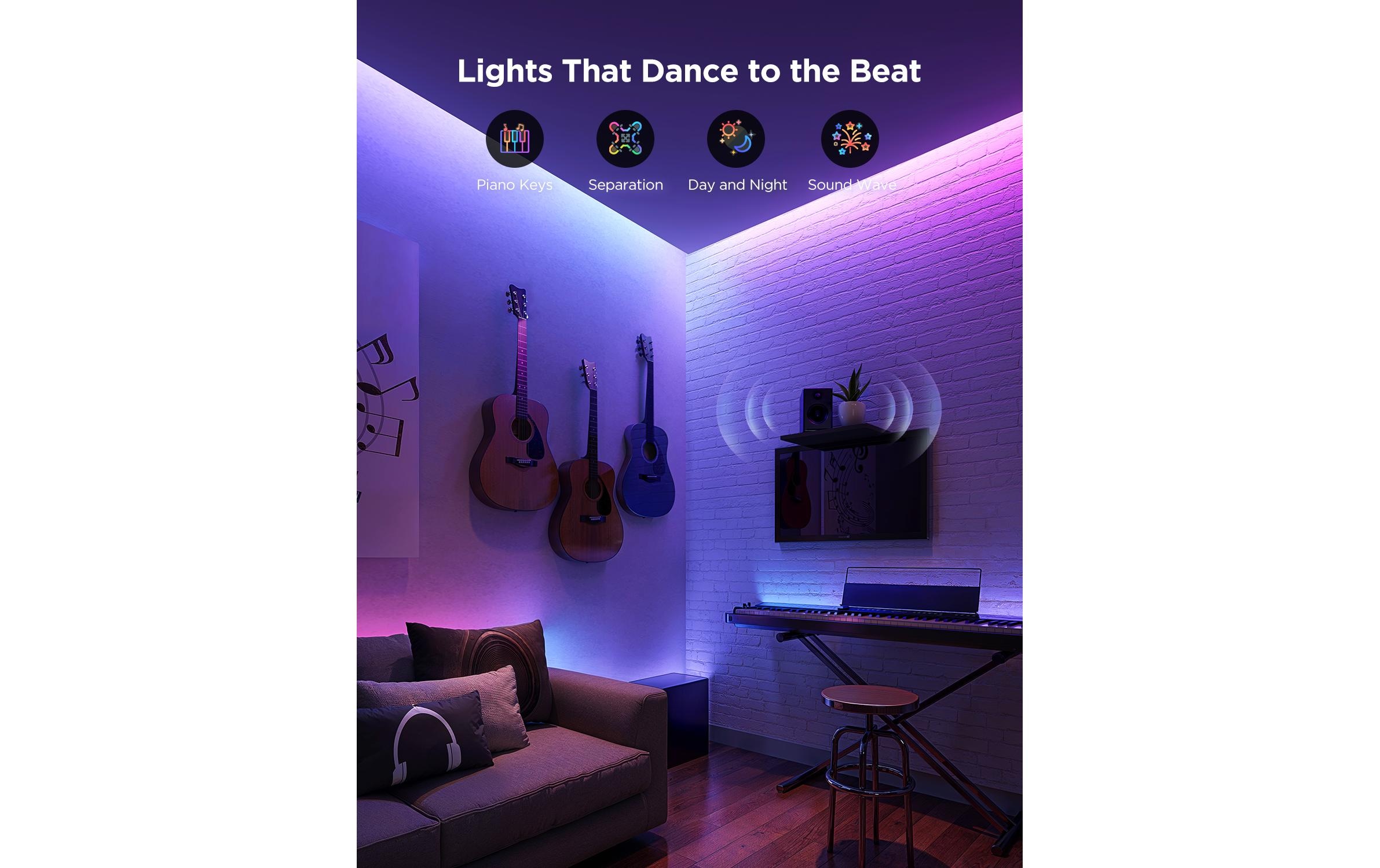 Govee LED-Streifen »2 Pro 5 m«