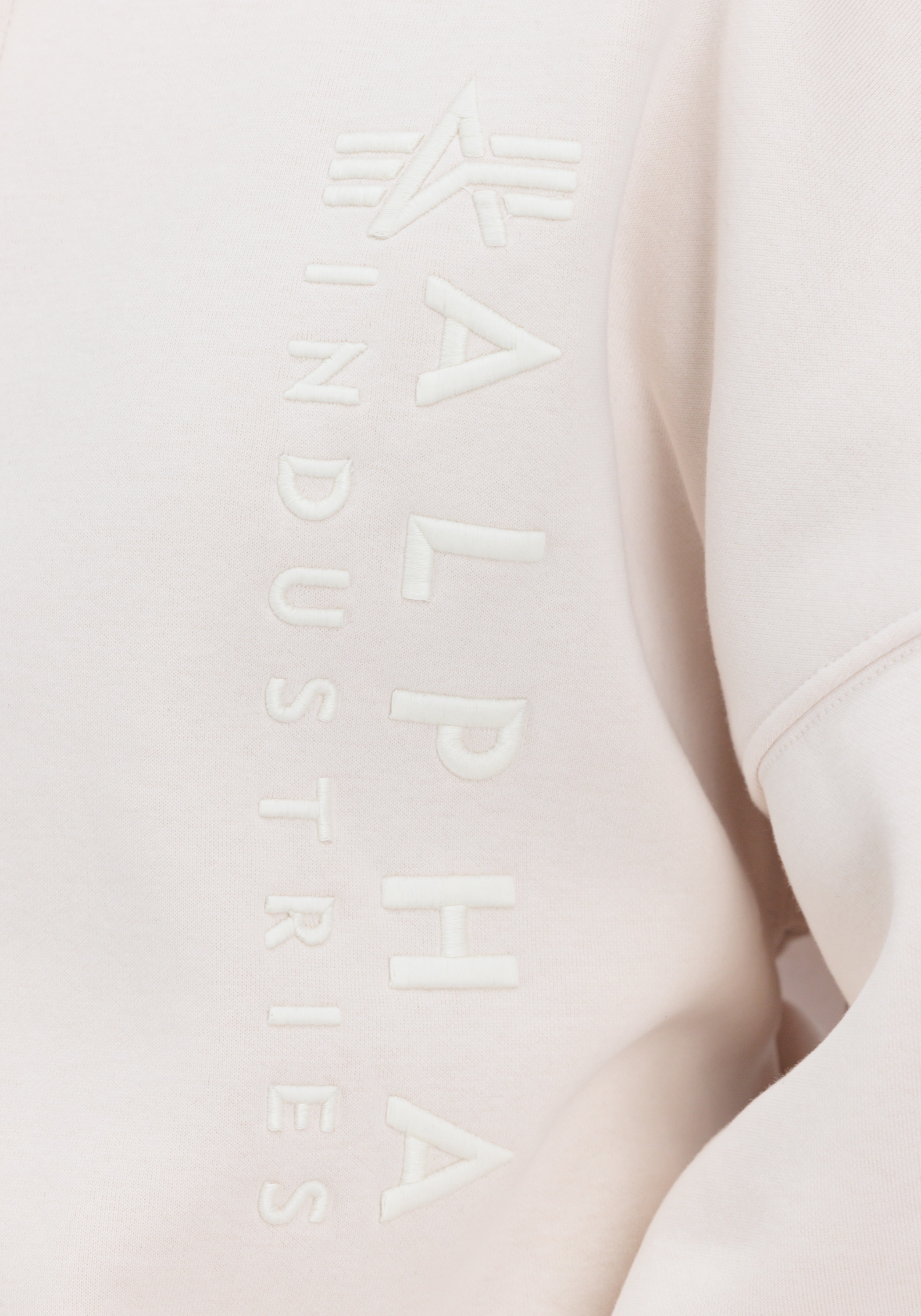 Alpha Industries Sweater »Alpha Industries Women - Sweatshirts EMB HC OS Sweater Women«
