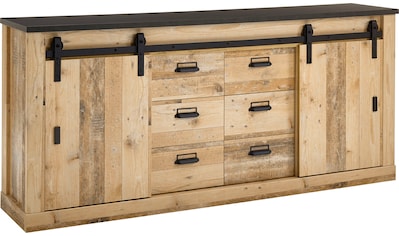 Premium collection by Home affaire Sideboard »SHERWOOD«, modernes Holz Dekor, mit... kaufen