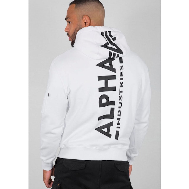 ♕ Alpha Industries Kapuzensweatshirt »BACK PRINT HOODY« versandkostenfrei  auf