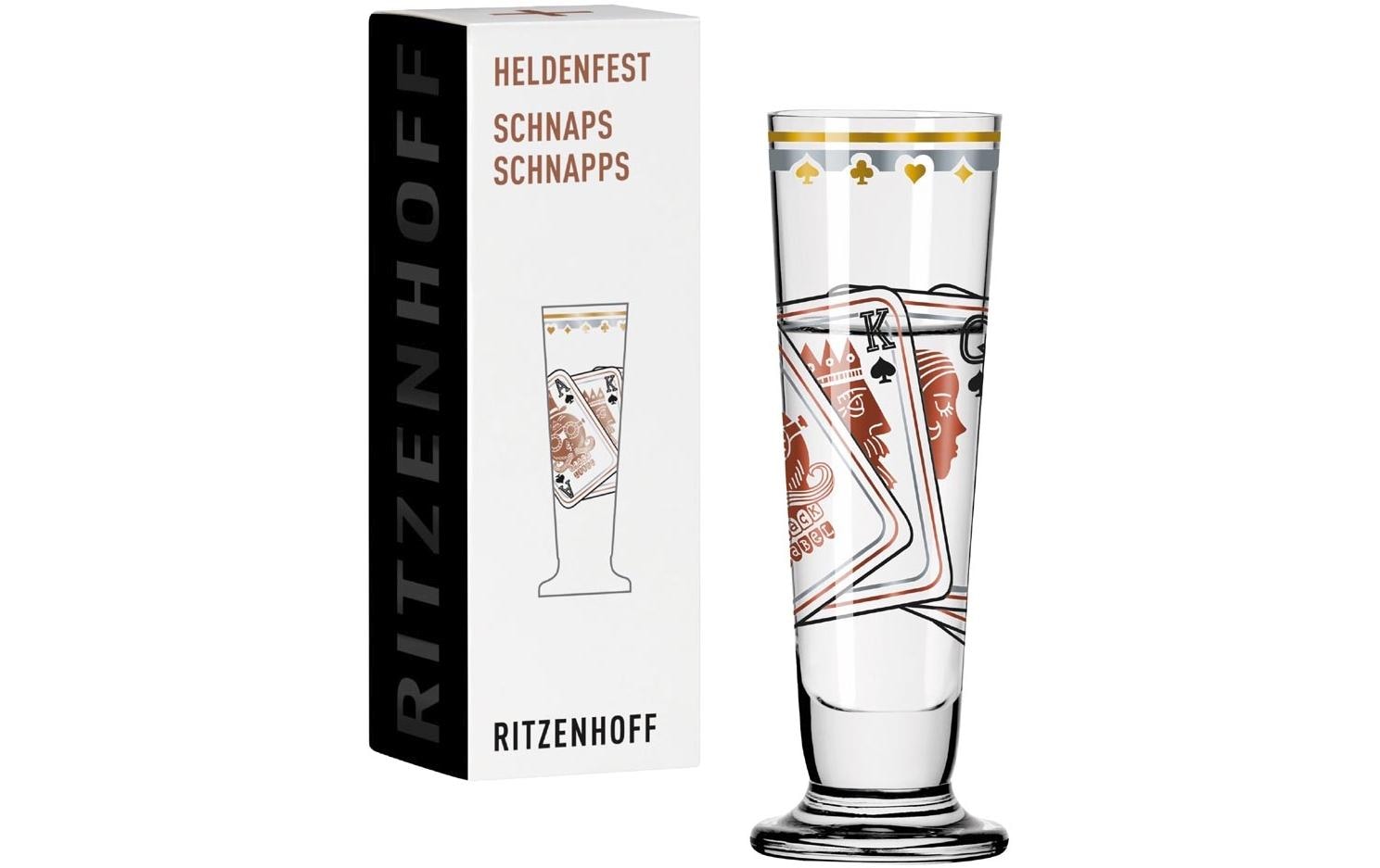 Ritzenhoff Glas »Heldenfest N«, (1 tlg.)
