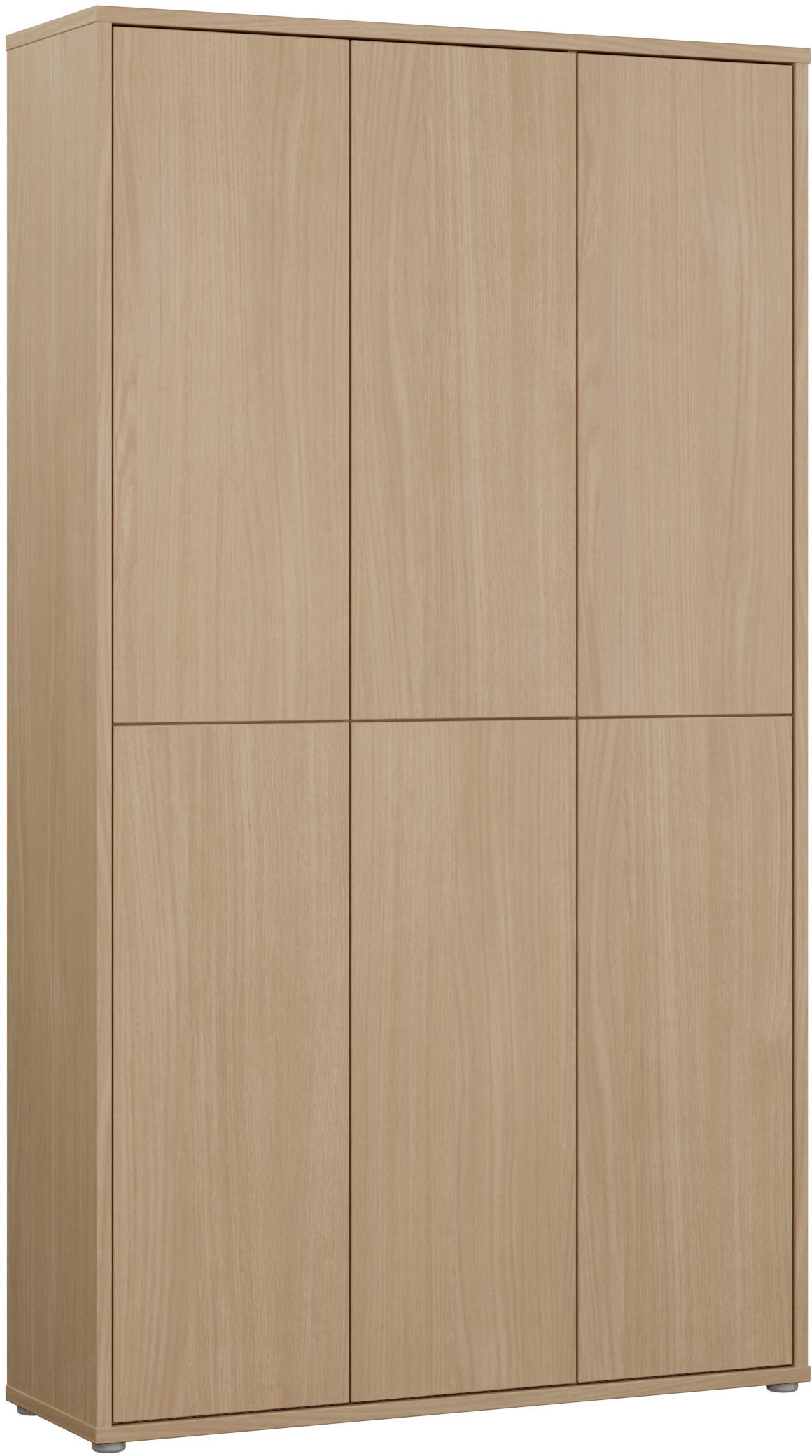 Image of FORTE Schuhschrank "Alice Springs, Schuhschrank, B/H/T 109,2/191,9/34,9 cm, 36 Paar Schuhe" B/H/T 109,2/191,9/34,9 cm, Stauraumschrank, Mehrzweckschrank, (B/H 109cm x 192cm), mit 16 Böden