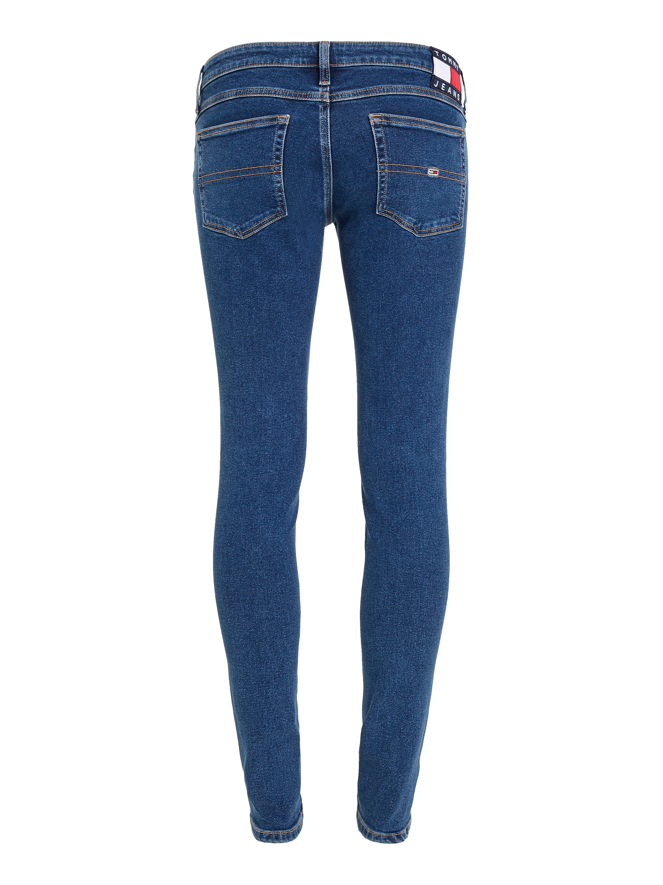 Tommy Jeans Skinny-fit-Jeans, mit dezenten Labelapplikationen