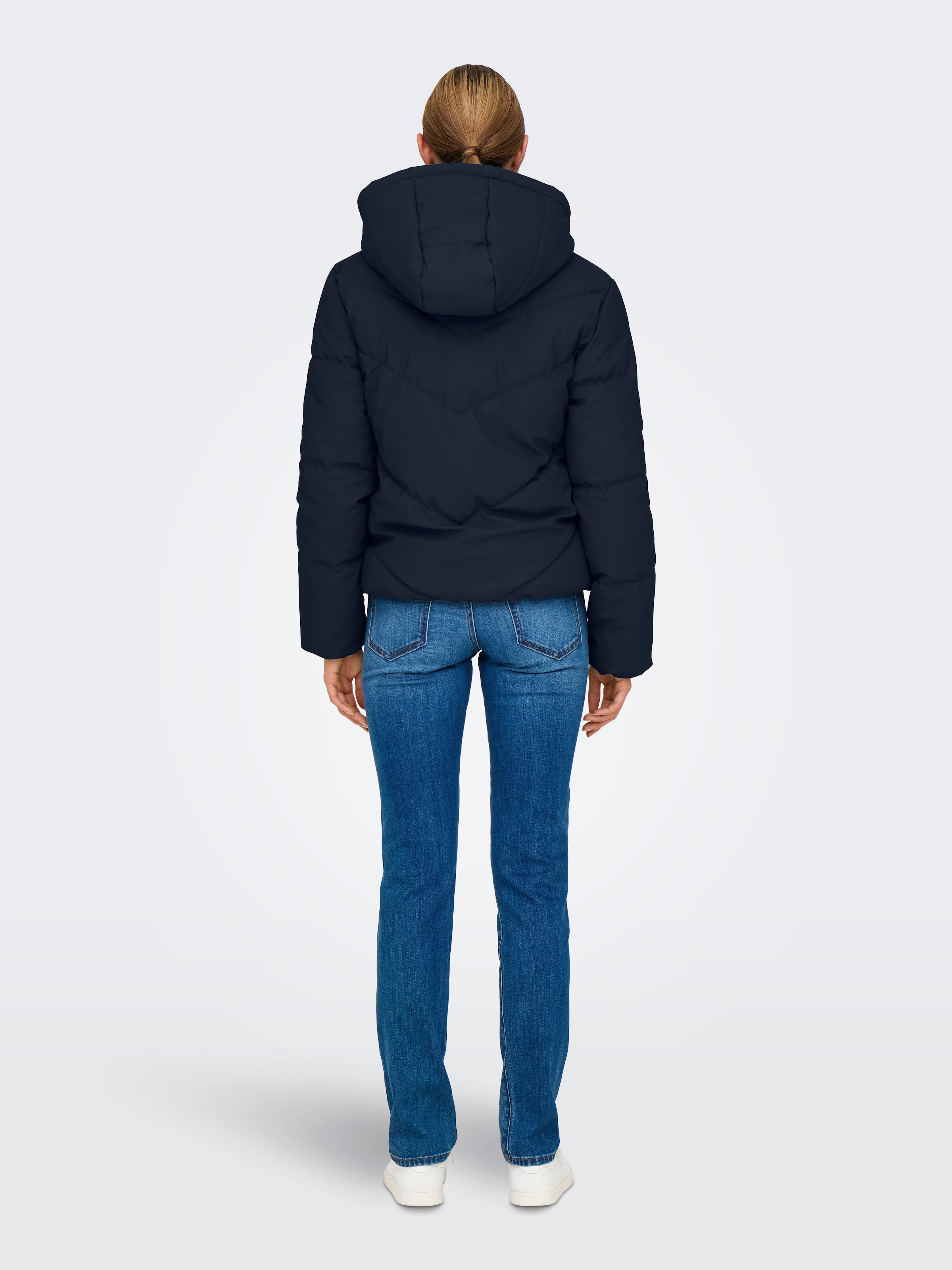 JDY Steppjacke »JDYARNHEM WATER REP SHORT PUFFA OTW NOOS«, mit Kapuze
