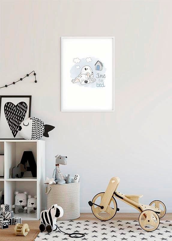 Modische Komar Poster »101 Dalmatiner Disney, 1 St., Mindestbestellwert 1), ohne Kinderzimmer, (Packung, Teile Bedtime«, Schlafzimmer, Wohnzimmer shoppen Anzahl