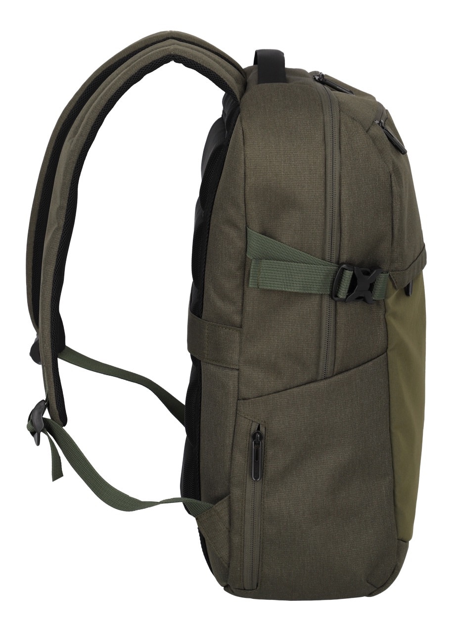 travelite Sac à dos pour ordinateur portable »PATHWAY Allround« avec fonction à clipser – polyvalent pour le travail, le quotidien et les voyages