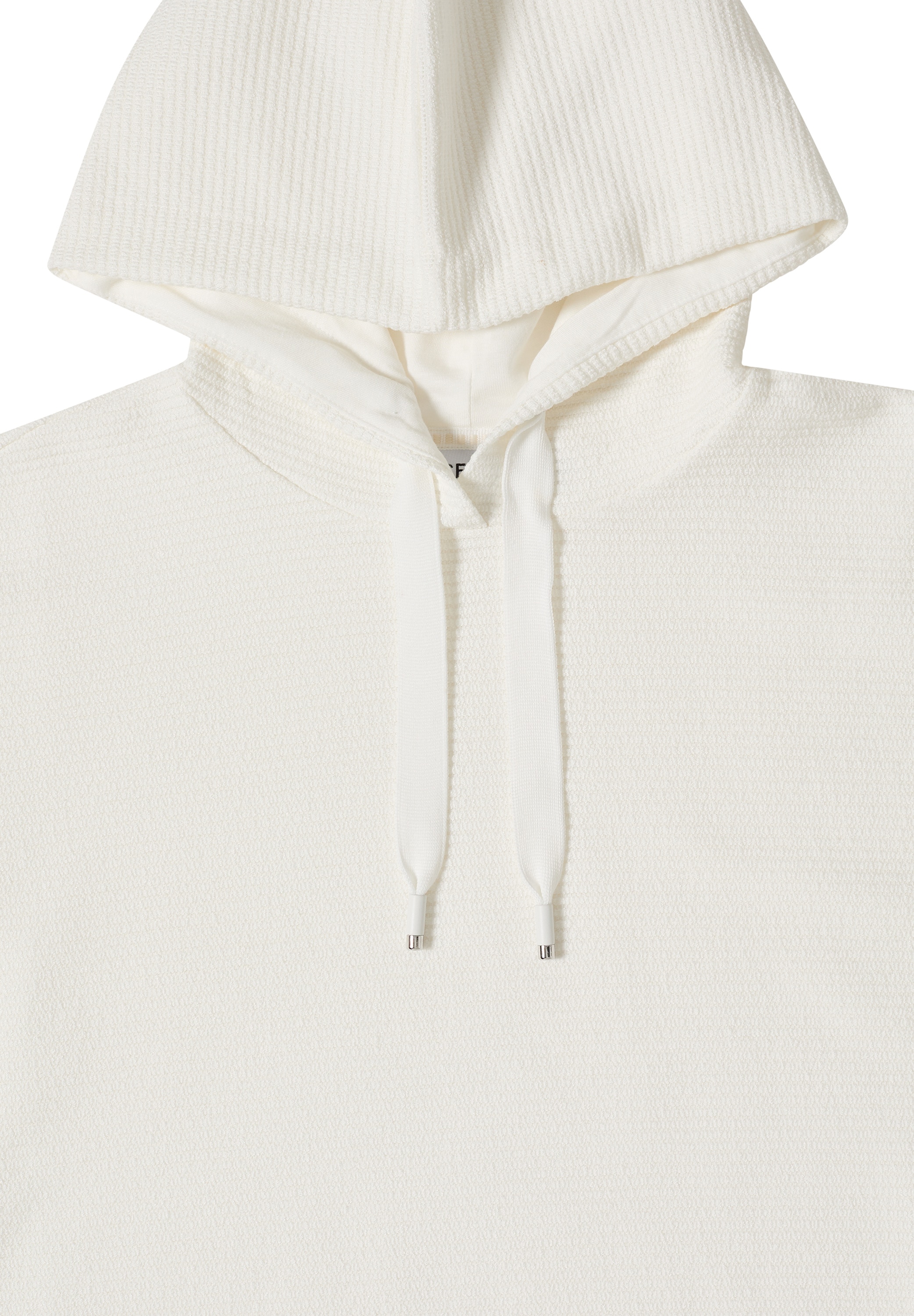 Cecil Sweater , Halbarm mit Kapuze und Tunnelzug
