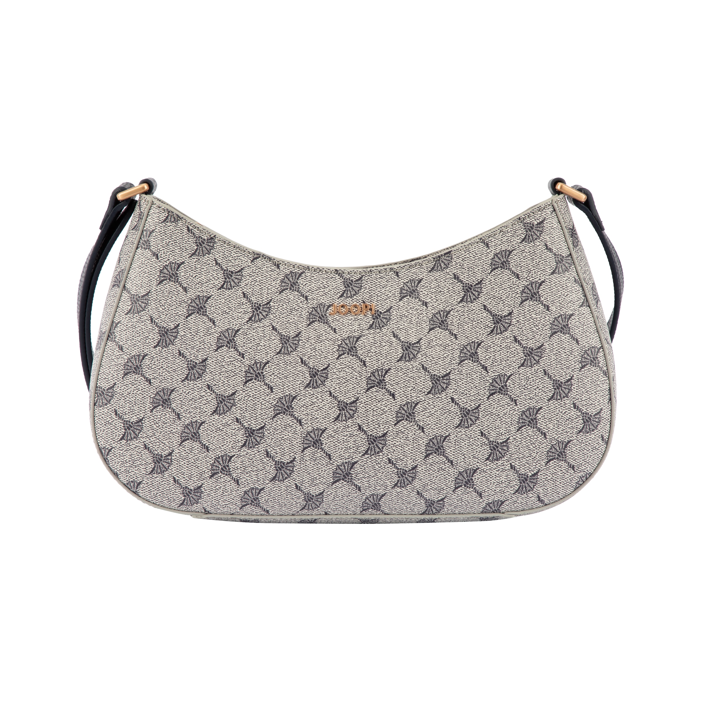 Image of JOOP Schultertasche "mazzolino brooke shoulderbag mhz" Damen Handtasche mit Muster und Kontrastbesatz