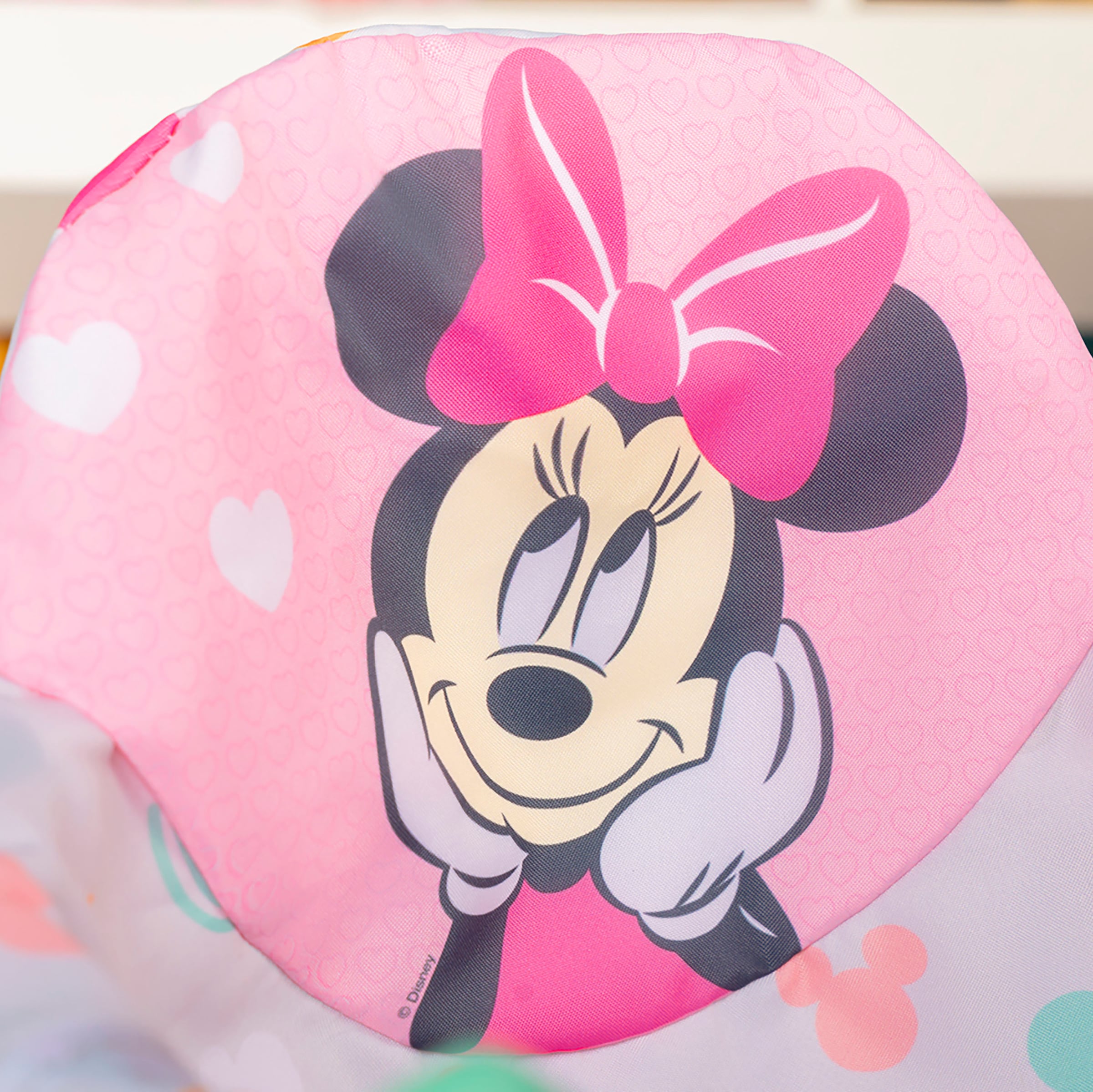 Bright Starts Trotteur »MINNIE MOUSE Tiny Trek™ Walker, Forever Besties™, 2-in-1 Walker« mit Licht und Sound