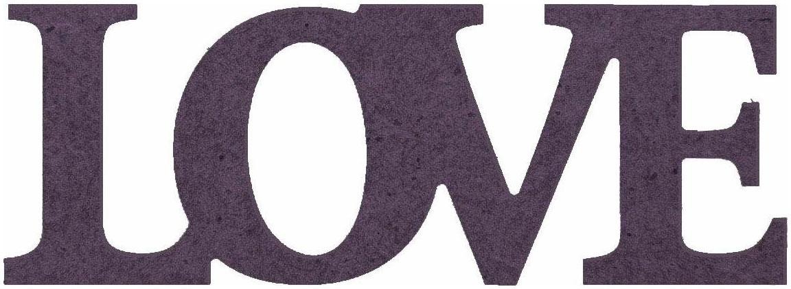 Image of Wall-Art Dekoobjekt »Love«, 54/20 cm bei Ackermann Versand Schweiz