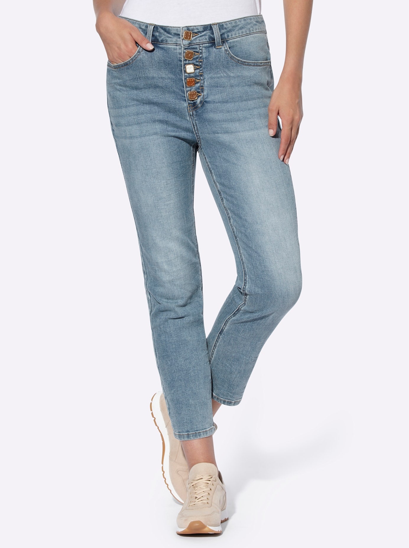 heine 7/8-Jeans, (1 tlg.)