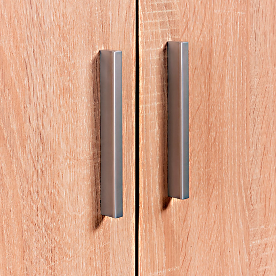 Procontour Armoire multi-usages »Haushaltsschrank Clara« hauteur 167cm avec étagères réglables en hauteur