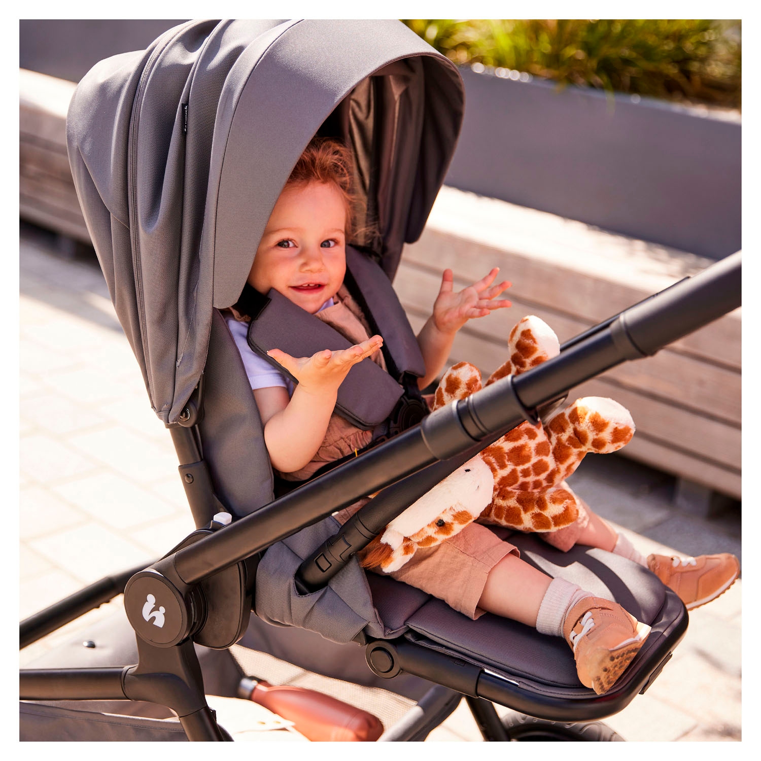 Hauck Poussette combinée »Move N Care Set« 22 kilos belastbar bis 22 kg