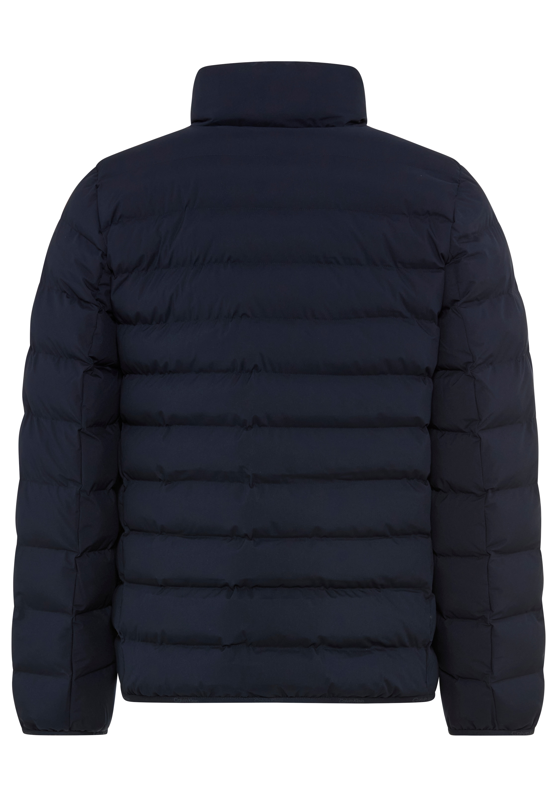 Calvin Klein Veste matelassée Stehkragen, 2-Wege-Zipper, Regular Fit
