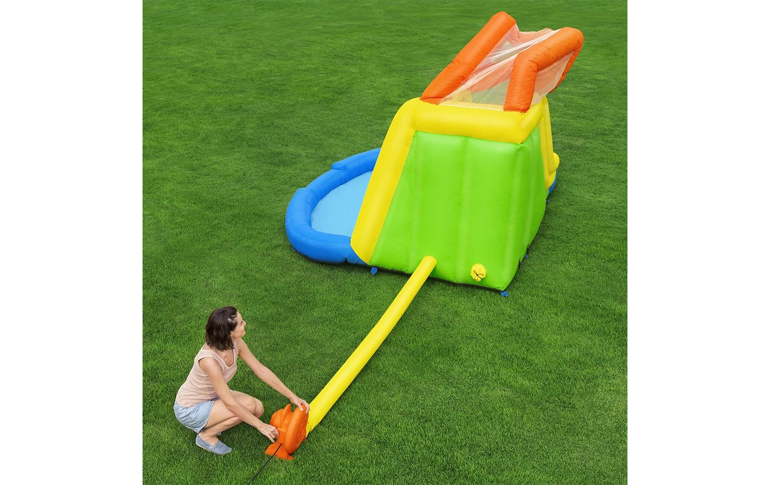 Bestway Planschbecken »Mount Splashblast Mega Water Park 435 x 286 x 267 cm«