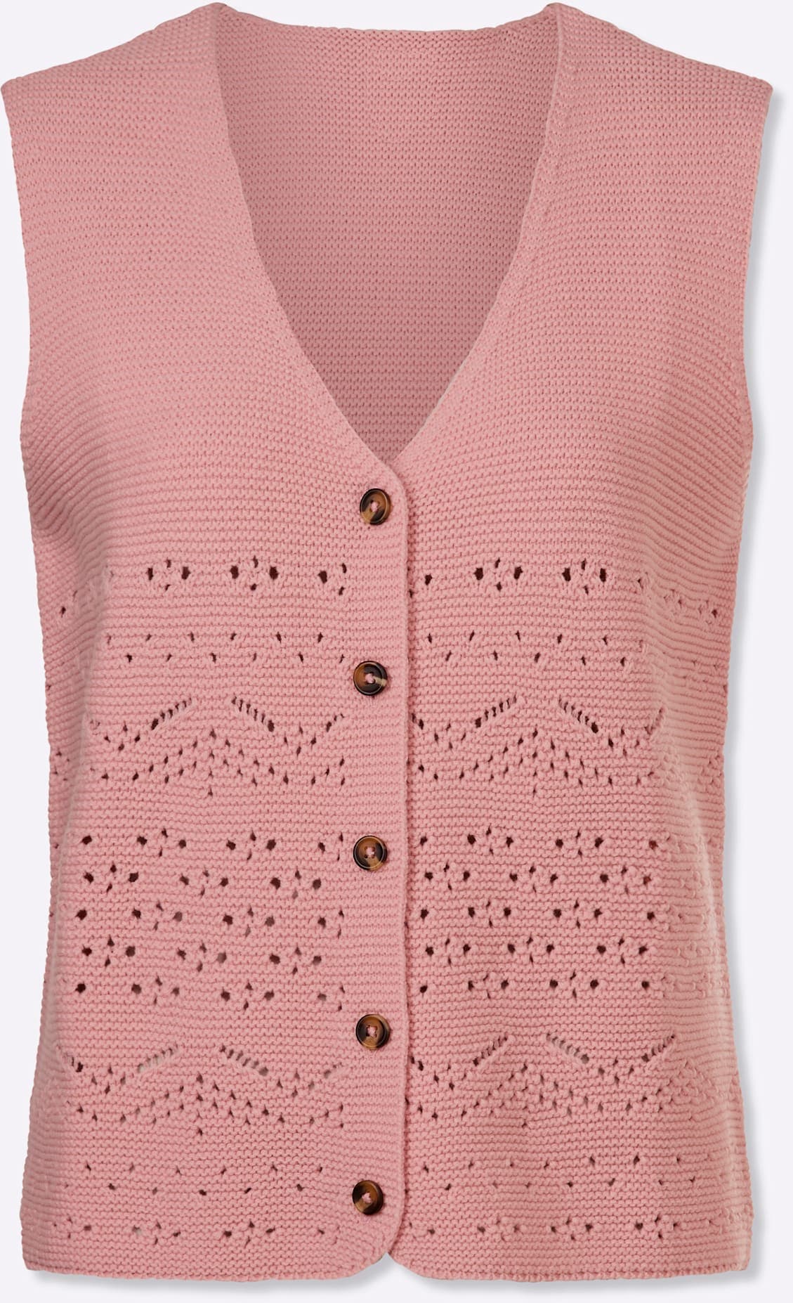 Classic Basics Gilet tricoté