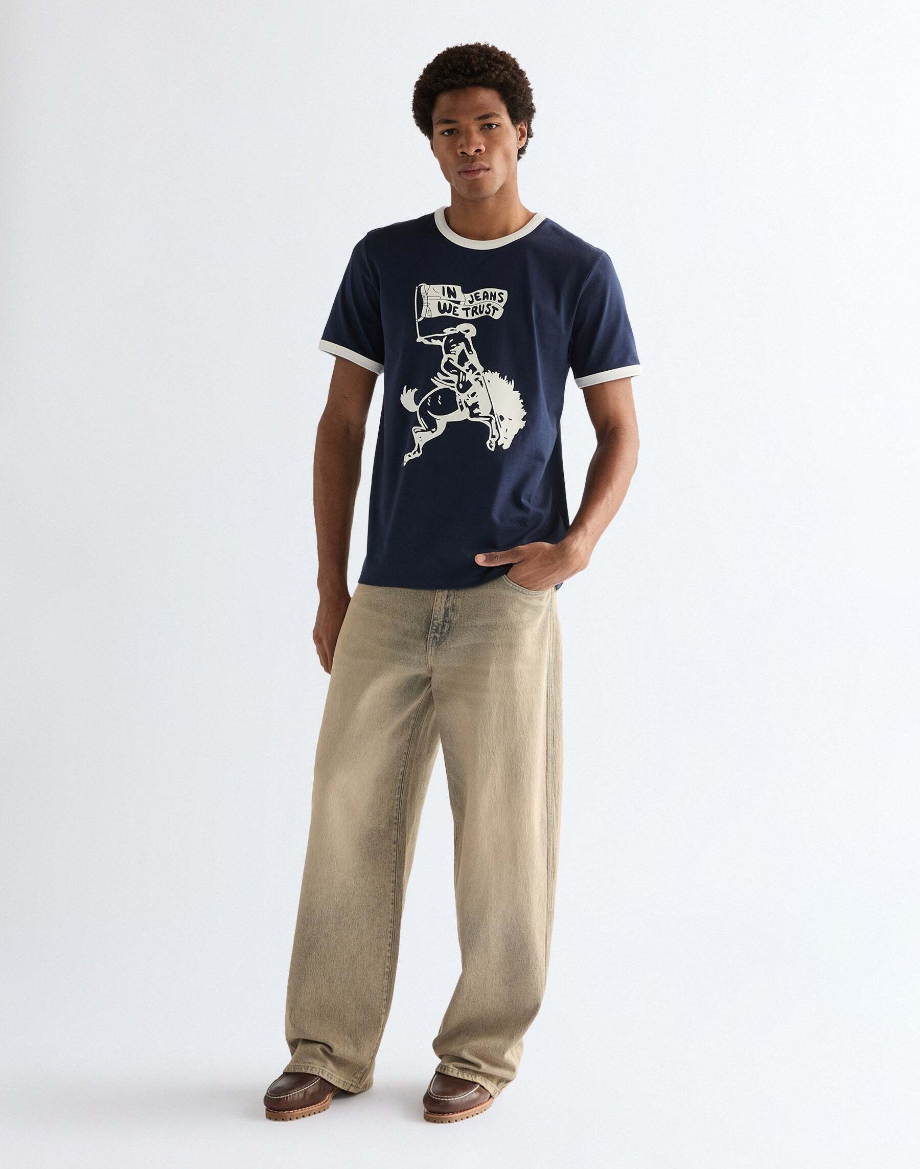 Wrangler Weite Jeans »WRANGLER Jeans Baggy«