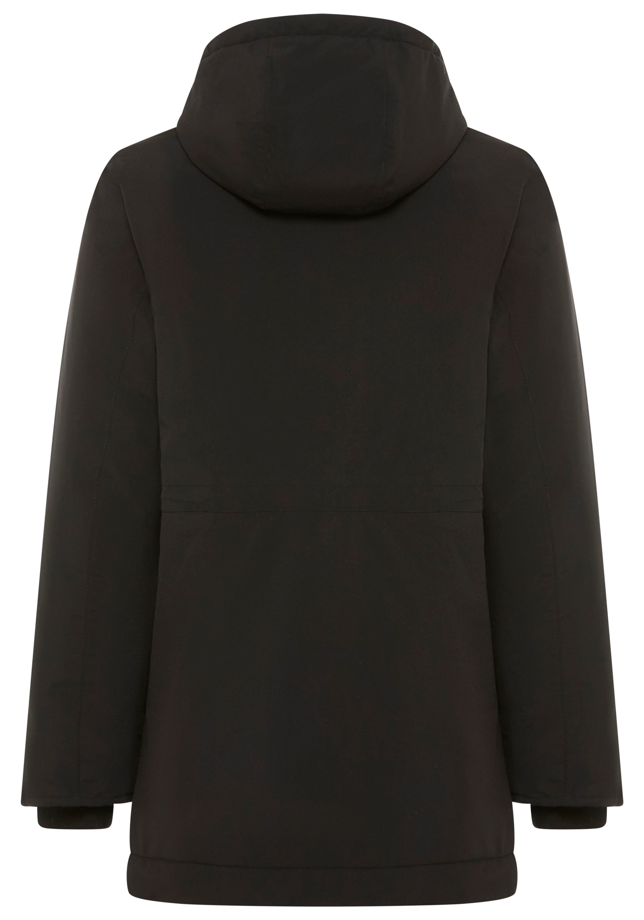 Polarino Veste fonctionnelle mit Kapuze Wärmend, winddicht, wasserabweisend, Übergangsjacke