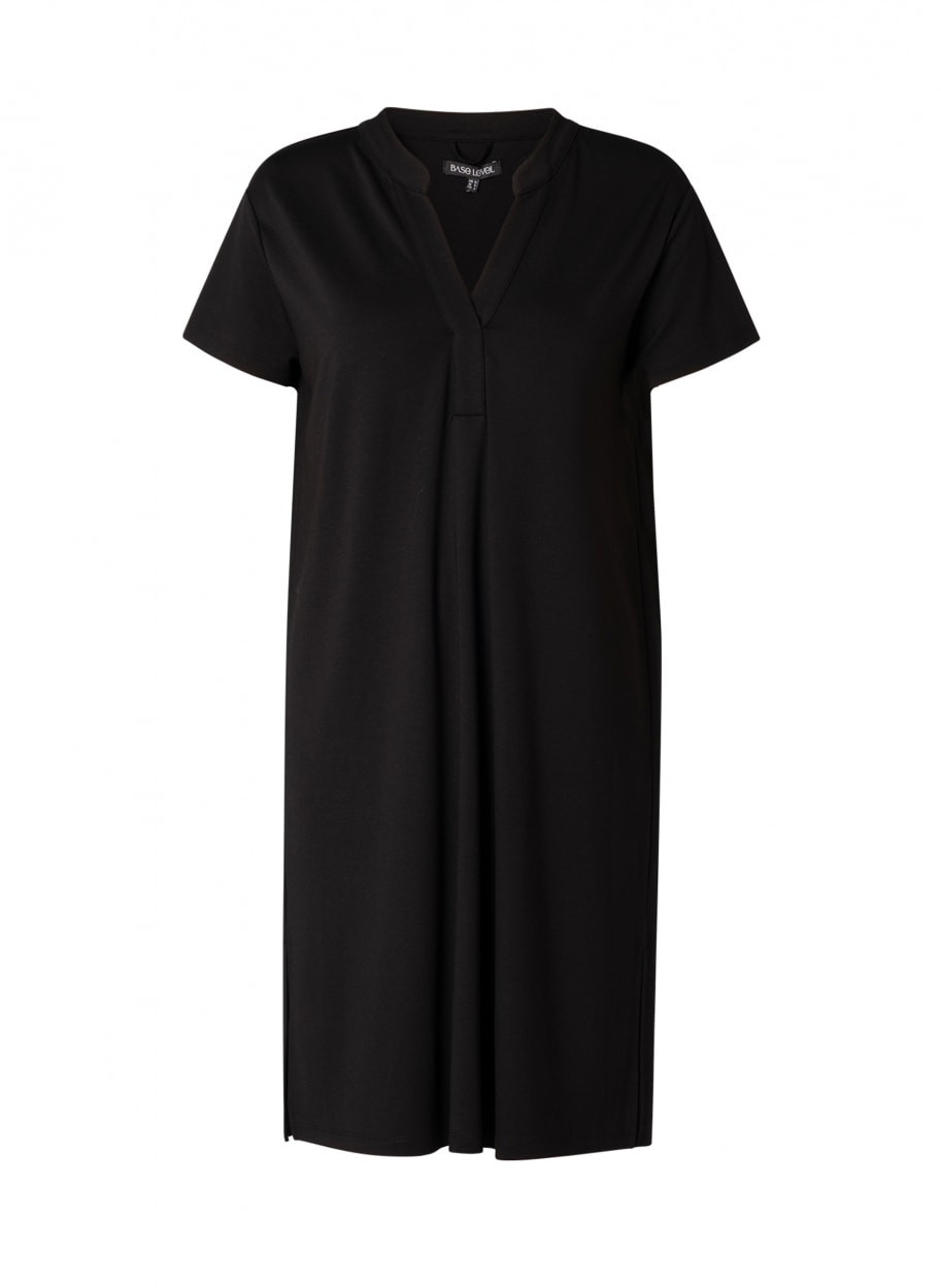 Base Level Robe d'été »YEN« mit Bindegürtel