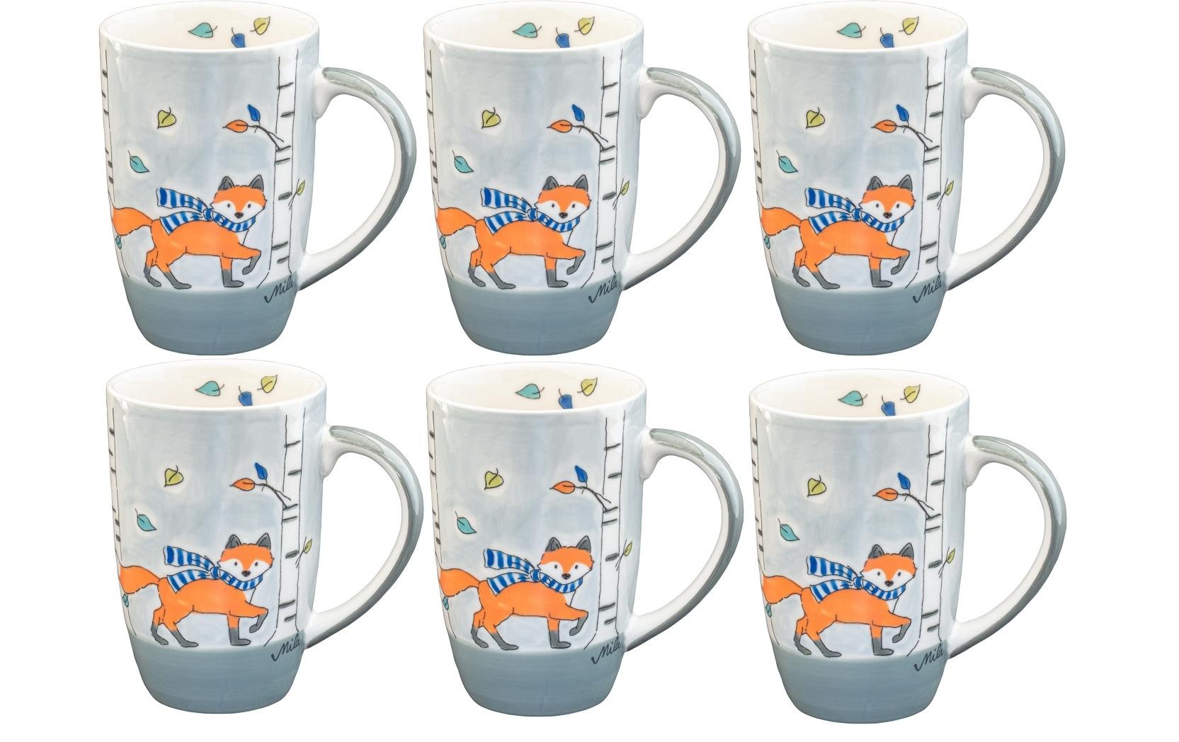 Image of Mila Thermotasse »Scandic Fuchs 500«, (6 tlg.) bei Ackermann Versand Schweiz
