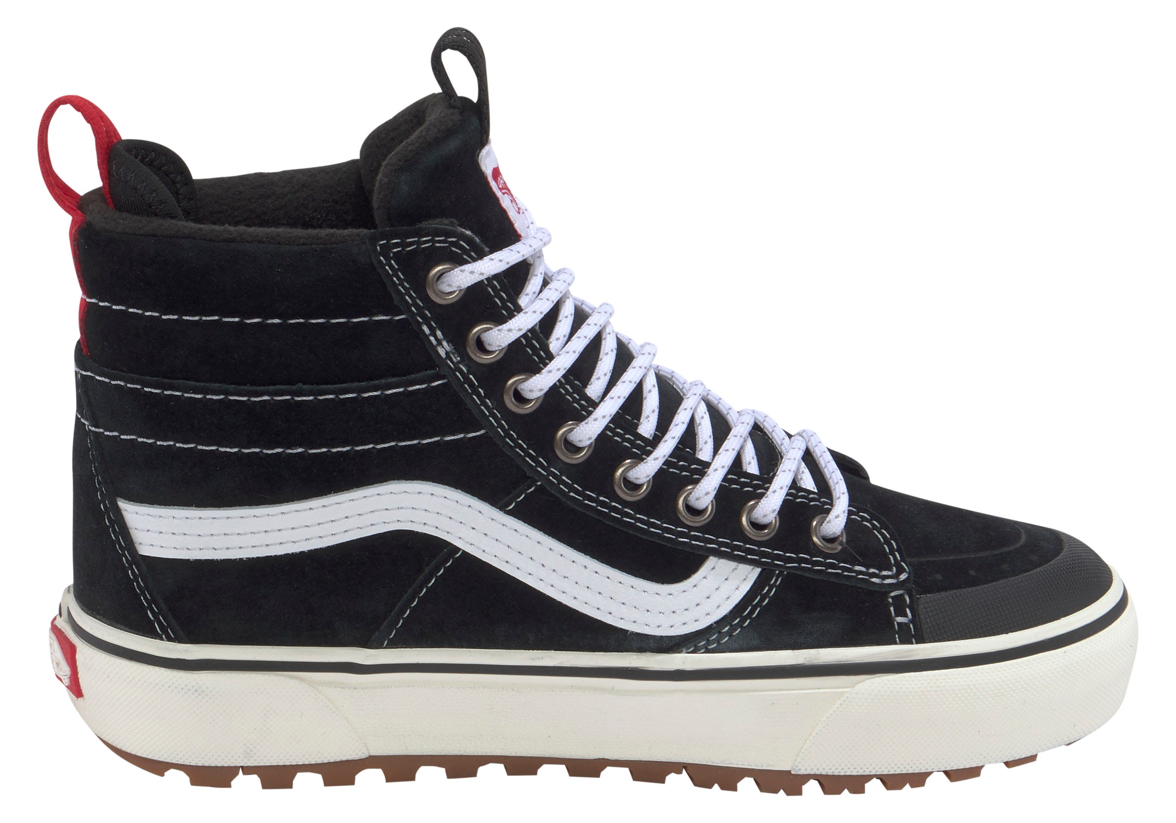 Vans Sneaker »SK8-Hi MTE-2«, mit kontrastfarbenem Logo an der Ferse
