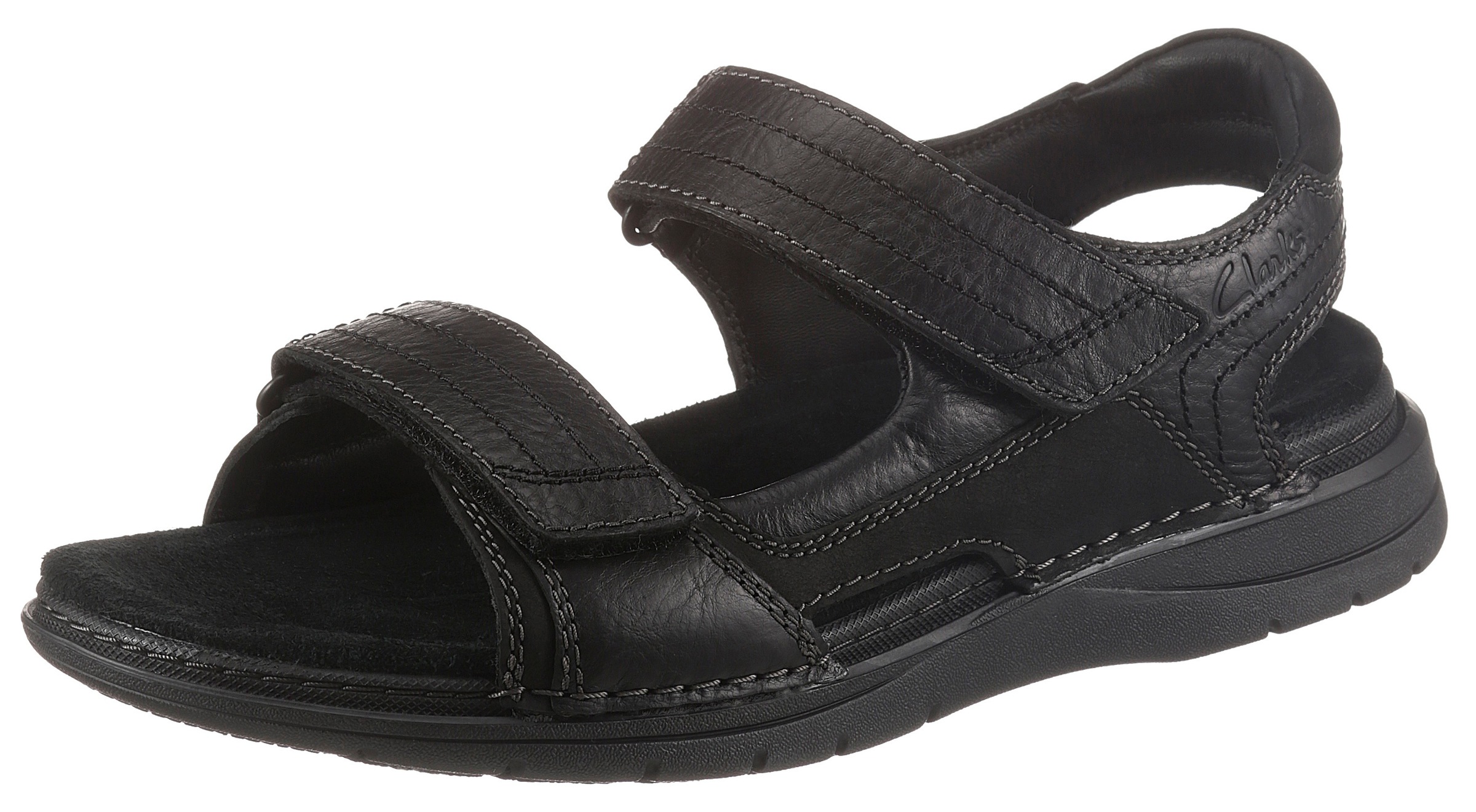 Image of Clarks Sandale »Nature Trek«, mit Klettverschlüssen bei Ackermann Versand Schweiz