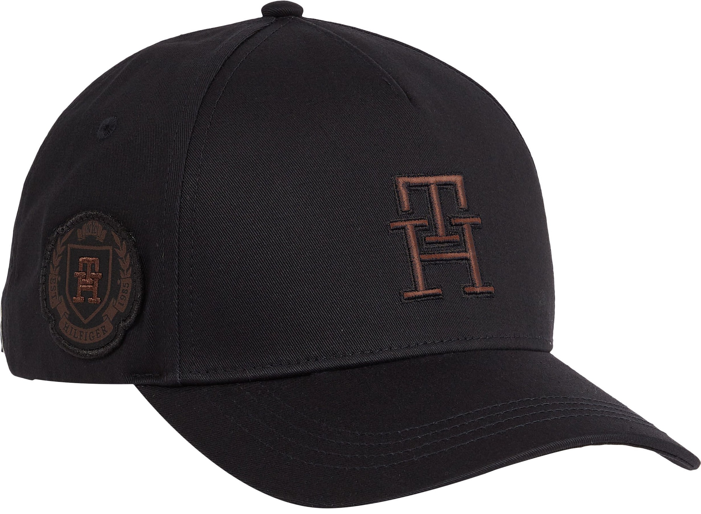 ♕ Tommy Hilfiger Baseball Cap, mit Logostickereien versandkostenfrei  bestellen