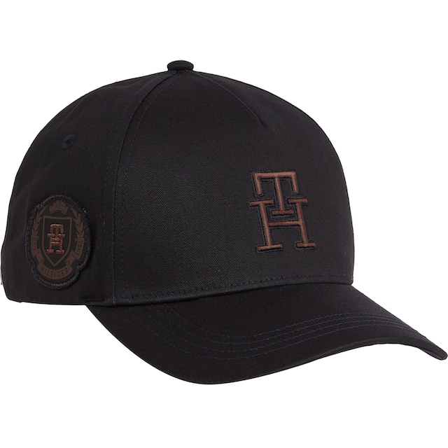 ♕ Tommy Hilfiger Baseball Cap, mit Logostickereien versandkostenfrei  bestellen