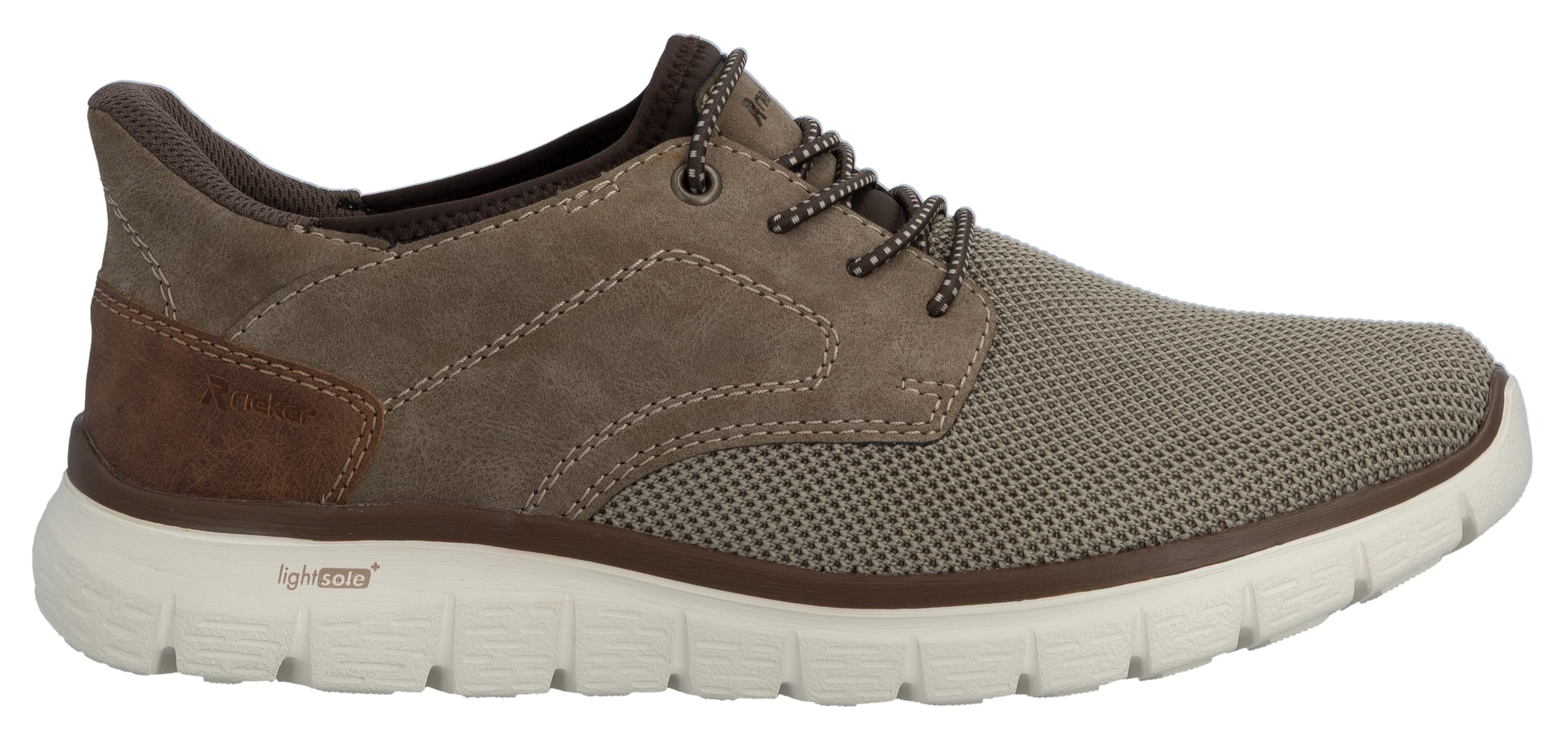 Rieker Baskets slip-on »Ready2GO«  Schlupfschuh, Halbschuh, Freizeitsneaker mit Gummizug