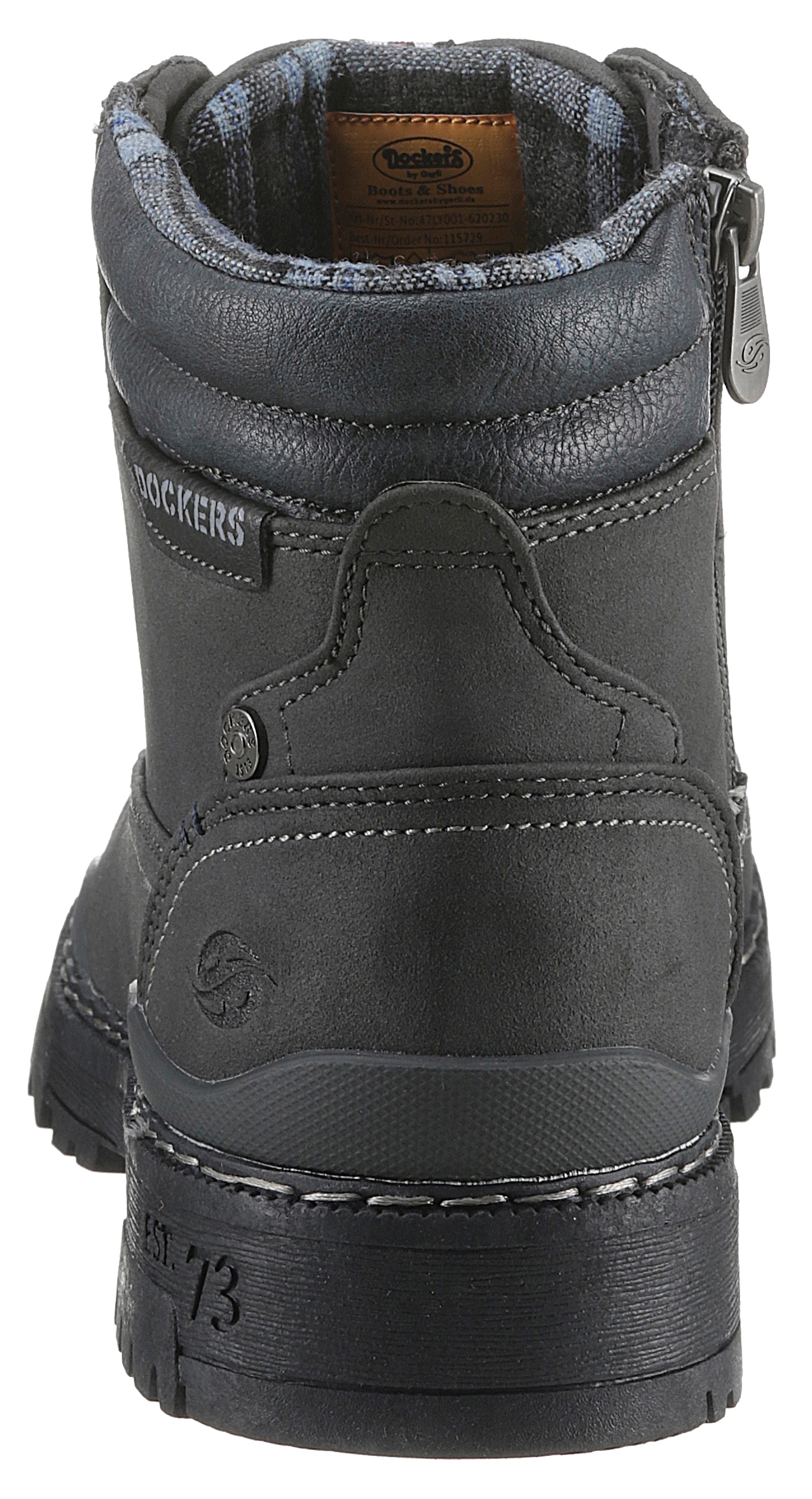 Dockers by Gerli Schnürboots, Winterboots, Workerboots mit Profilsohle
