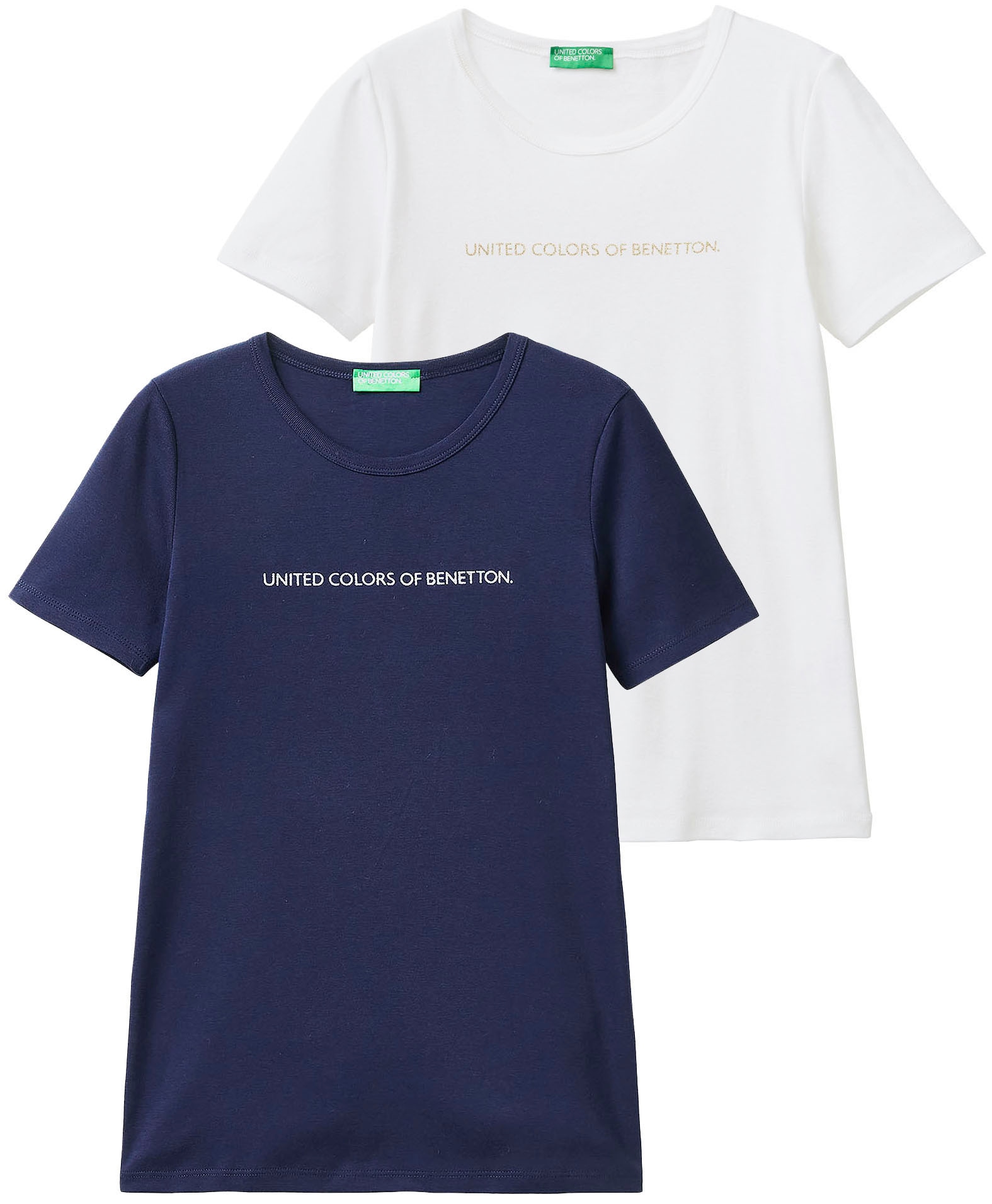 United Colors of Benetton T-Shirt, unsere Bestseller im Doppelpack