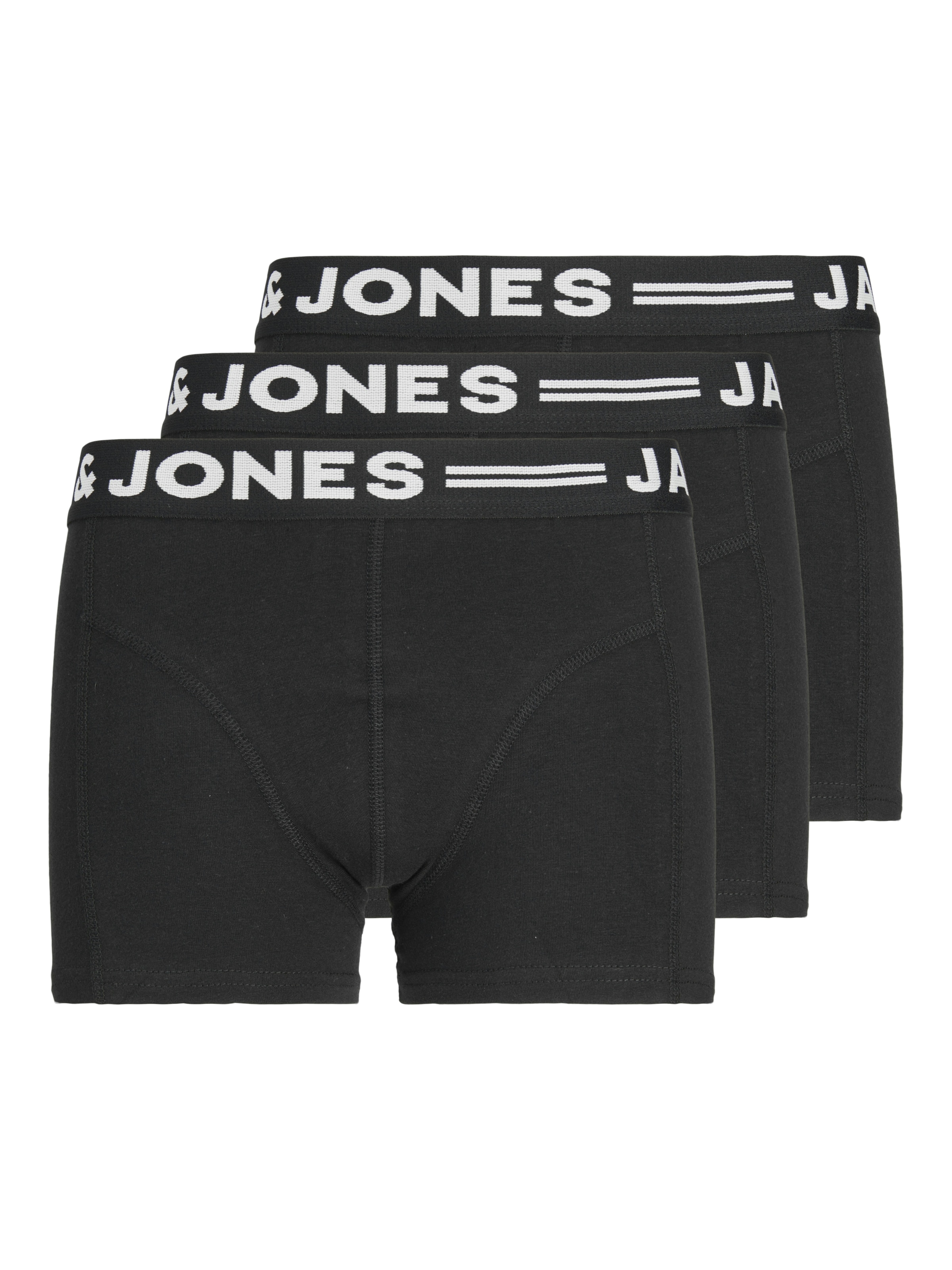 Image of Jack & Jones Junior Trunk "SENSE TRUNKS 3-PACK NOOS" Packung, 3 Stk.