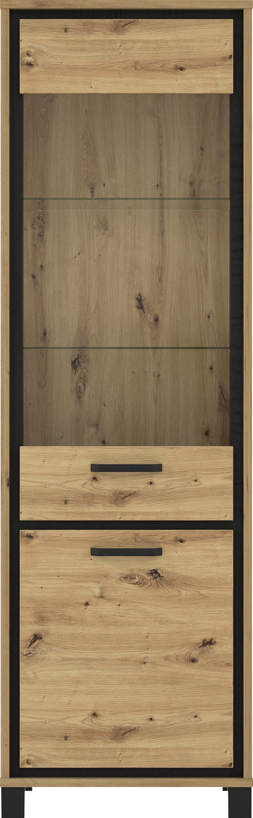 FORTE Vitrine »Trondheim« Höhe 209 cm