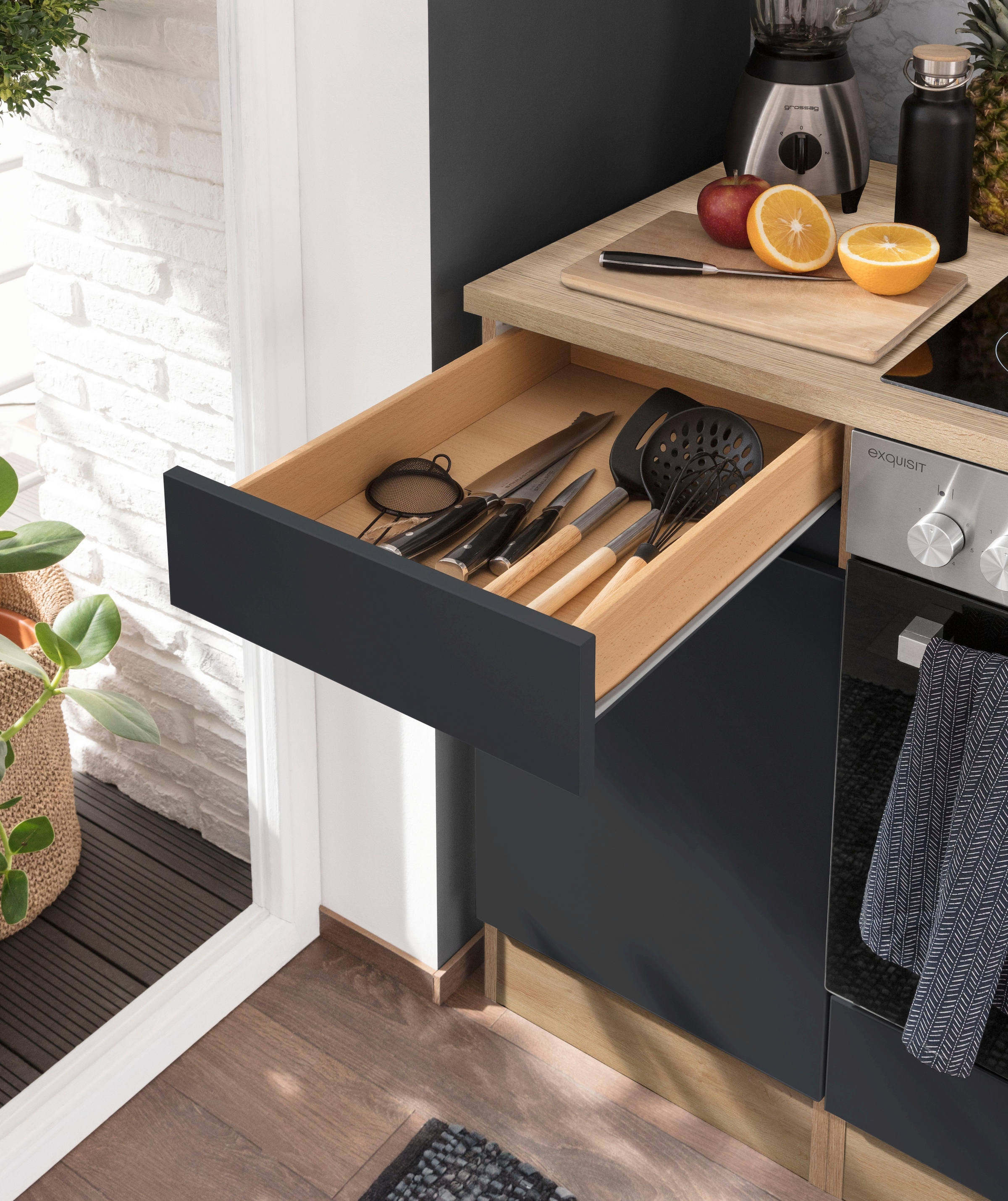 OPTIFIT Armoire basse »Roth« Breite 150 cm