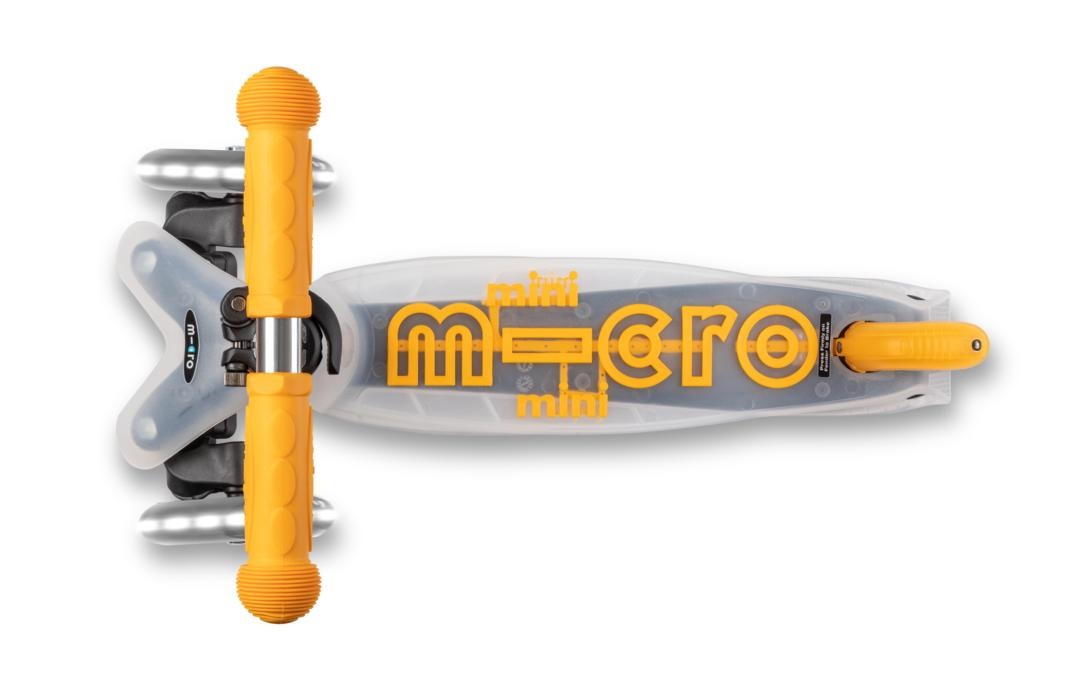 Micro Mobility Scooter »Mini Micro Deluxe Flux LED«