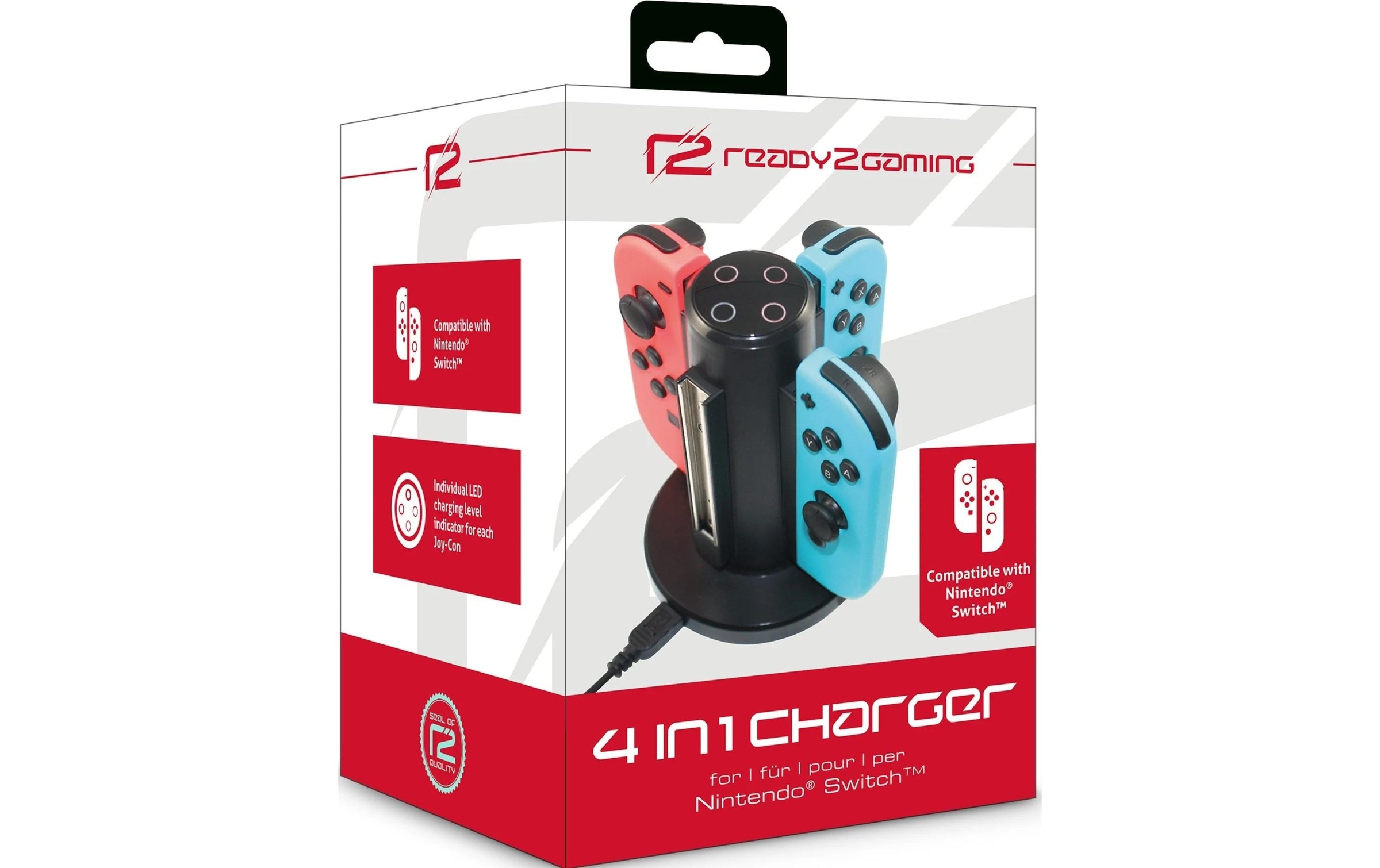 Controller-Ladestation »ready2gaming NSW 4 in 1«