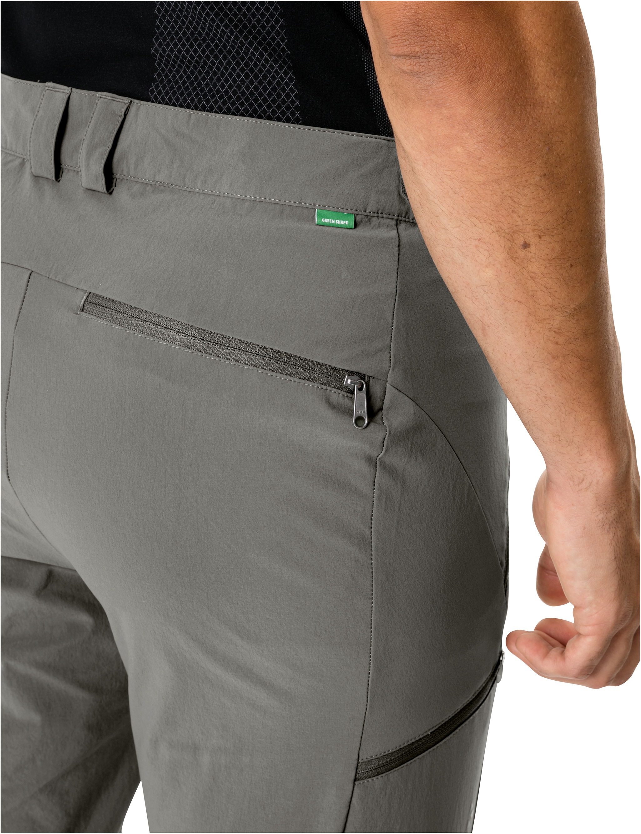 VAUDE Outdoorhose »MEN'S FARLEY STRETCH T-ZIP PANTS III«, (3 tlg.)