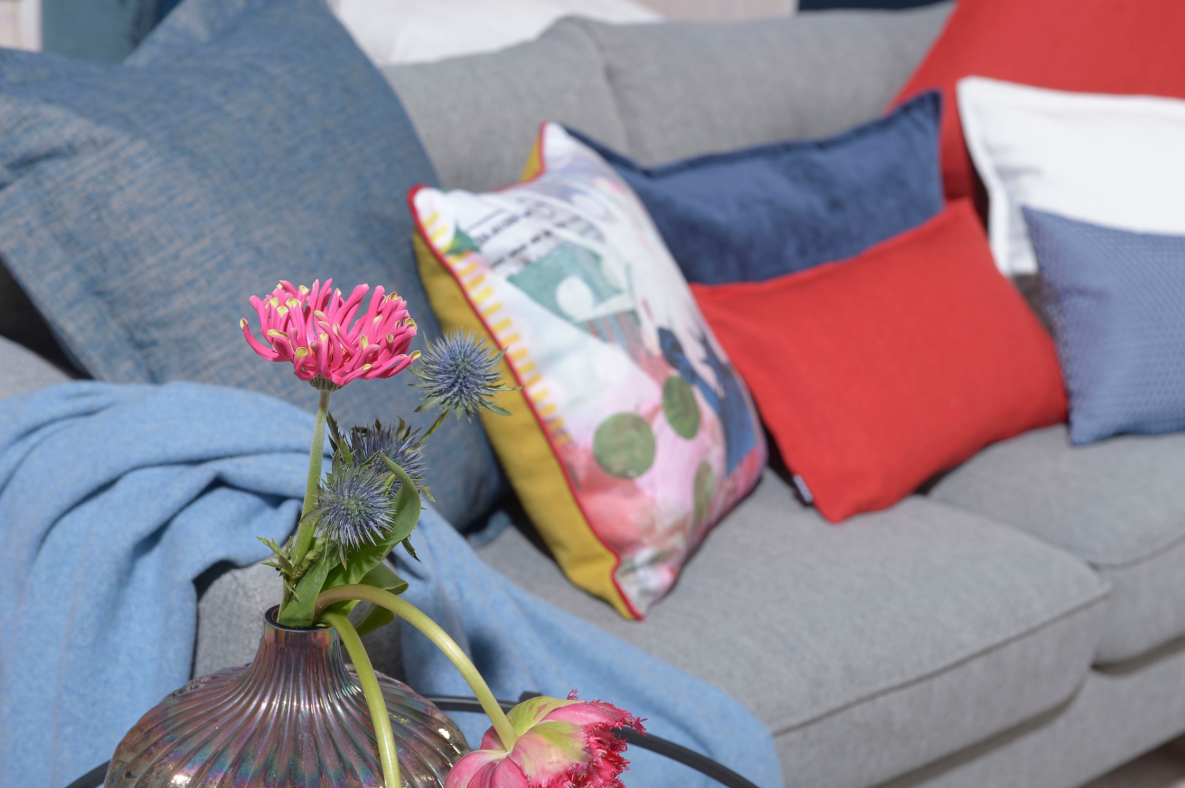 H.O.C.K. Dekokissen »Lieblingsstädte NEW YORK« mit New-York-Motiv, Wendekissenhülle mit Füllung, 1 Stück