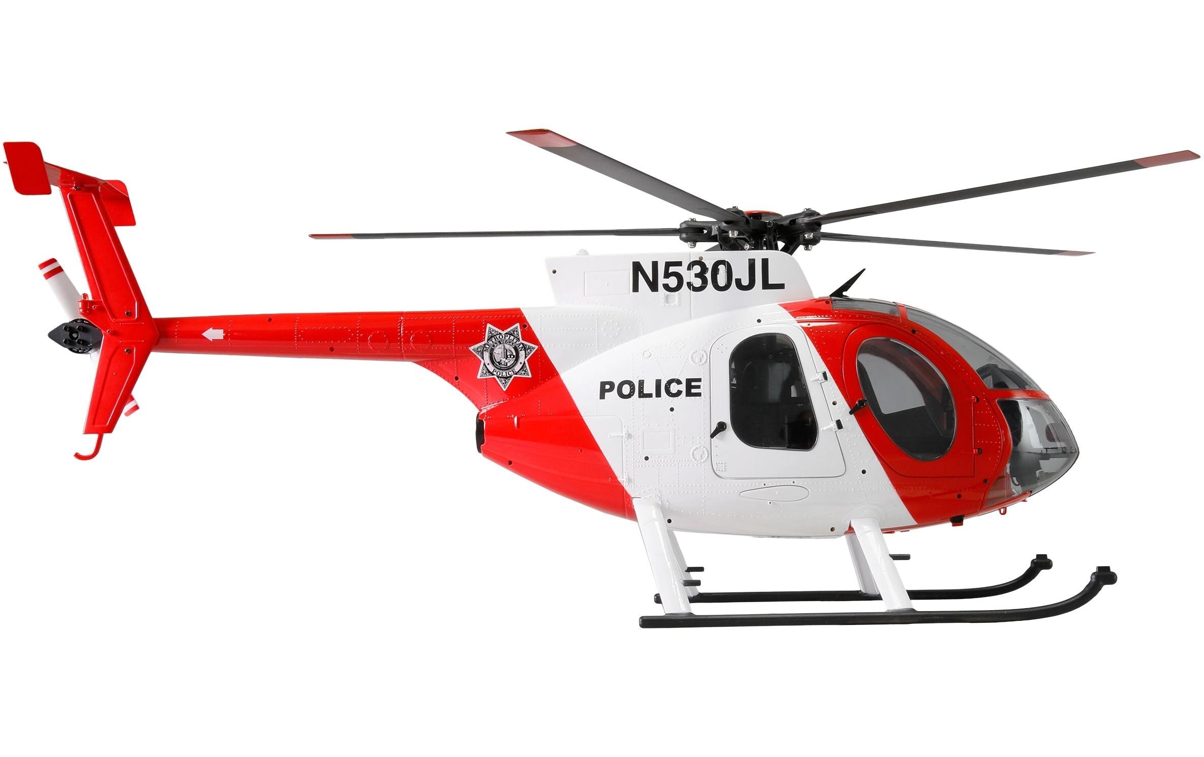 Amewi Hélicoptère RC »MD500 Pro GPS Police RTF«