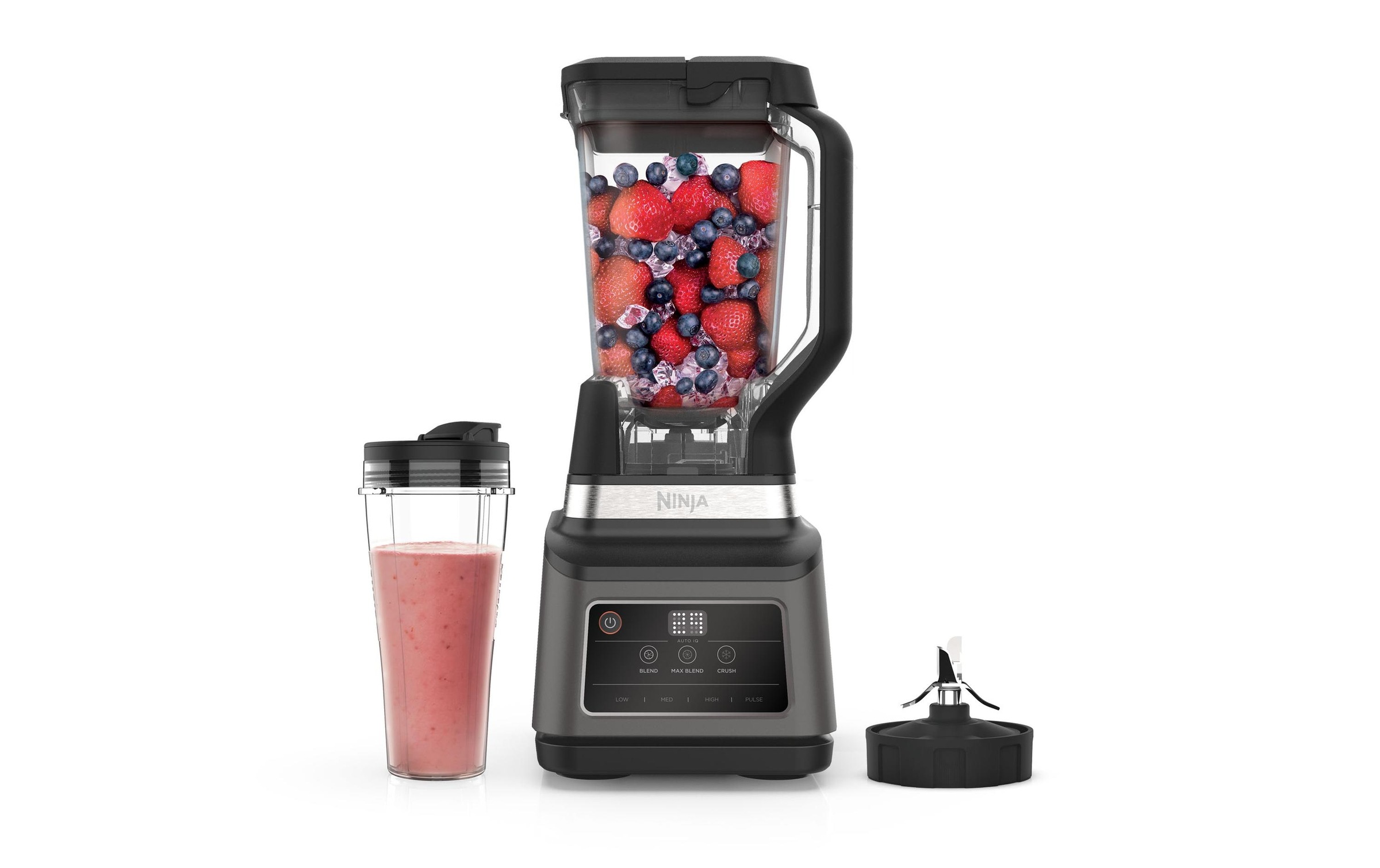 NINJA Standmixer »2-in-1 mit Auto-iQ«, 1200 W