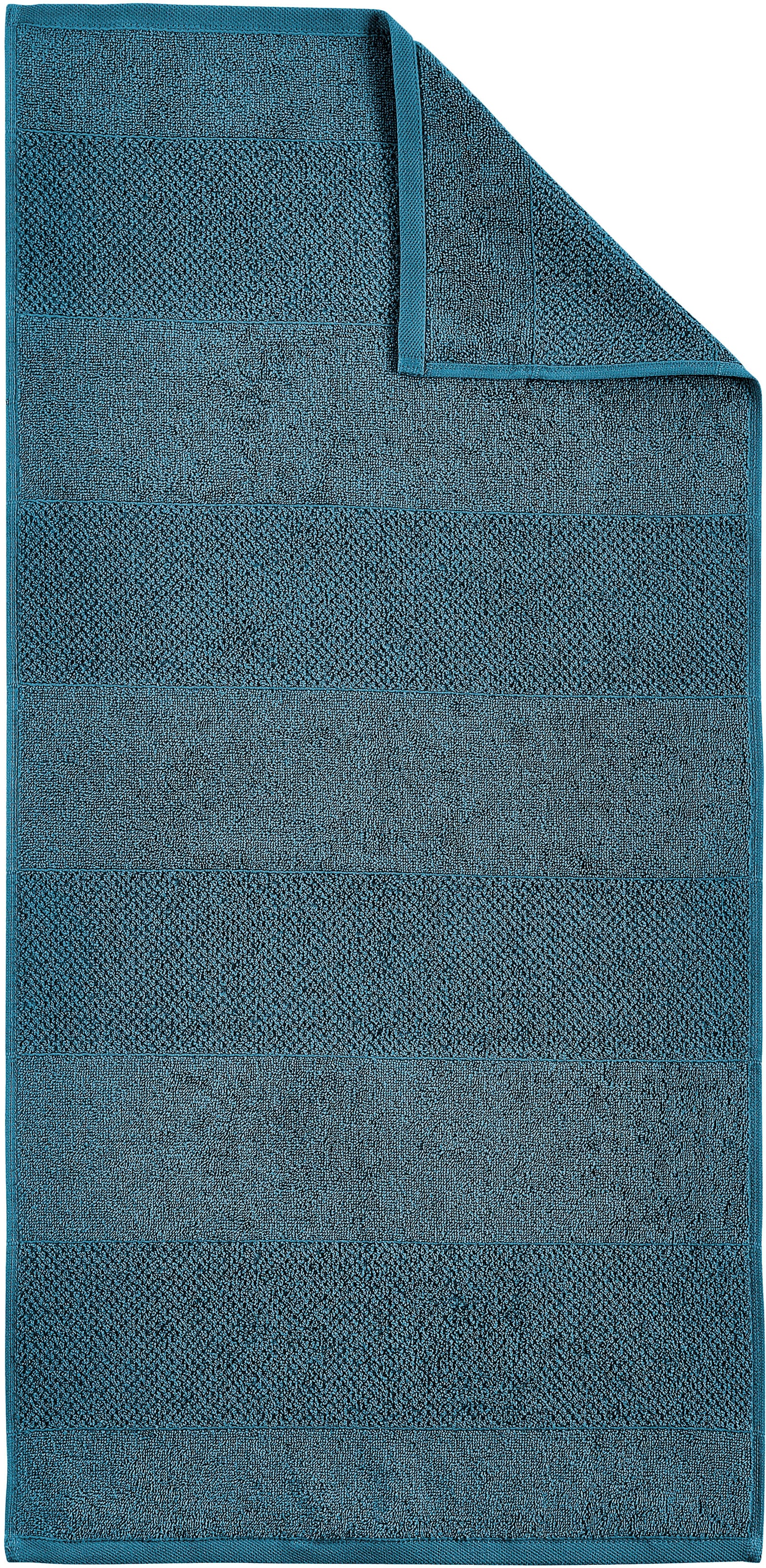 Dyckhoff Set de serviettes »Popcorn Streifen« Set 6 Frottee en feutre 2 Badetücher (70x140 cm), 4 Handtücher (50x100 cm)