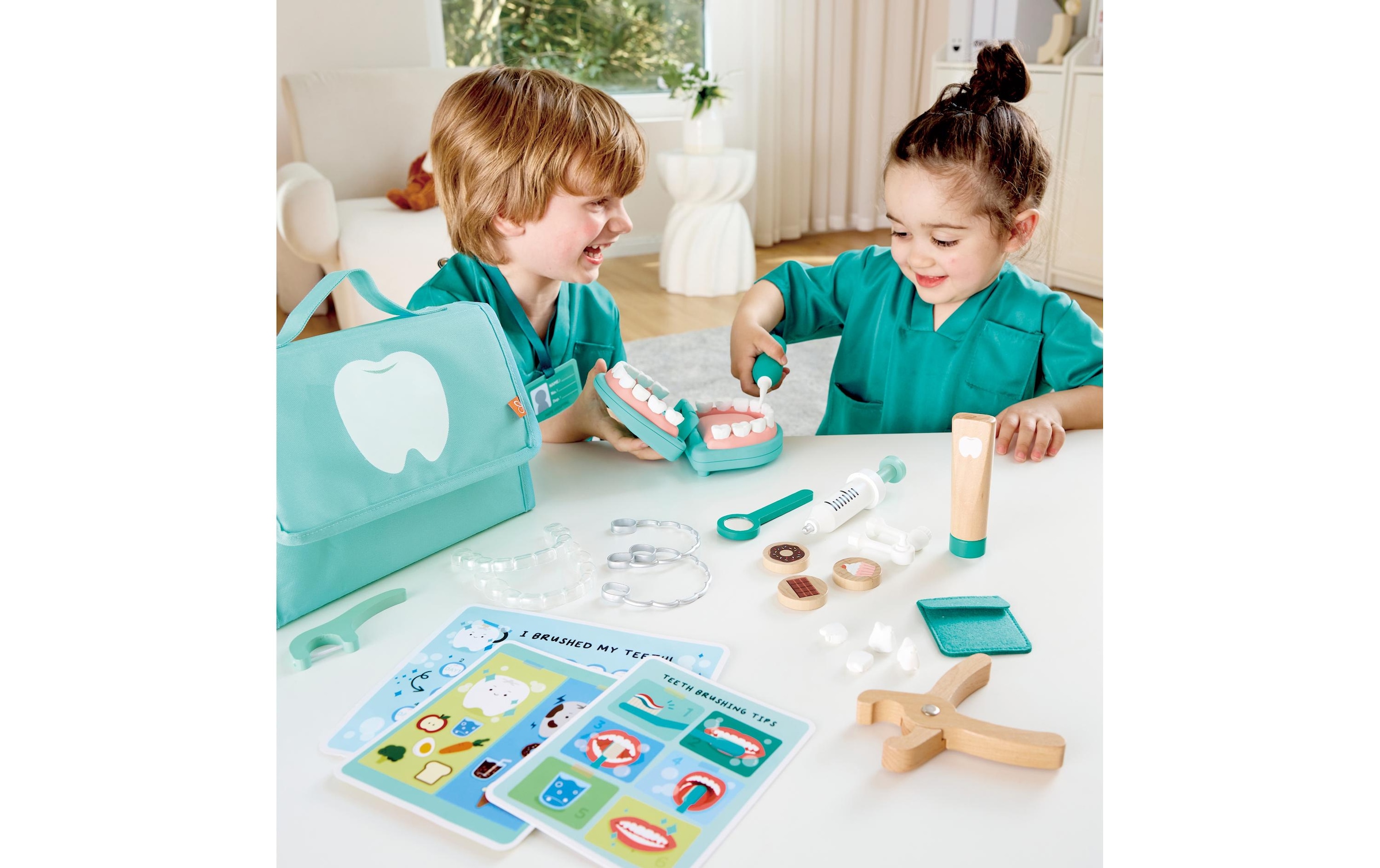 Hape Mallette de médecin jouet