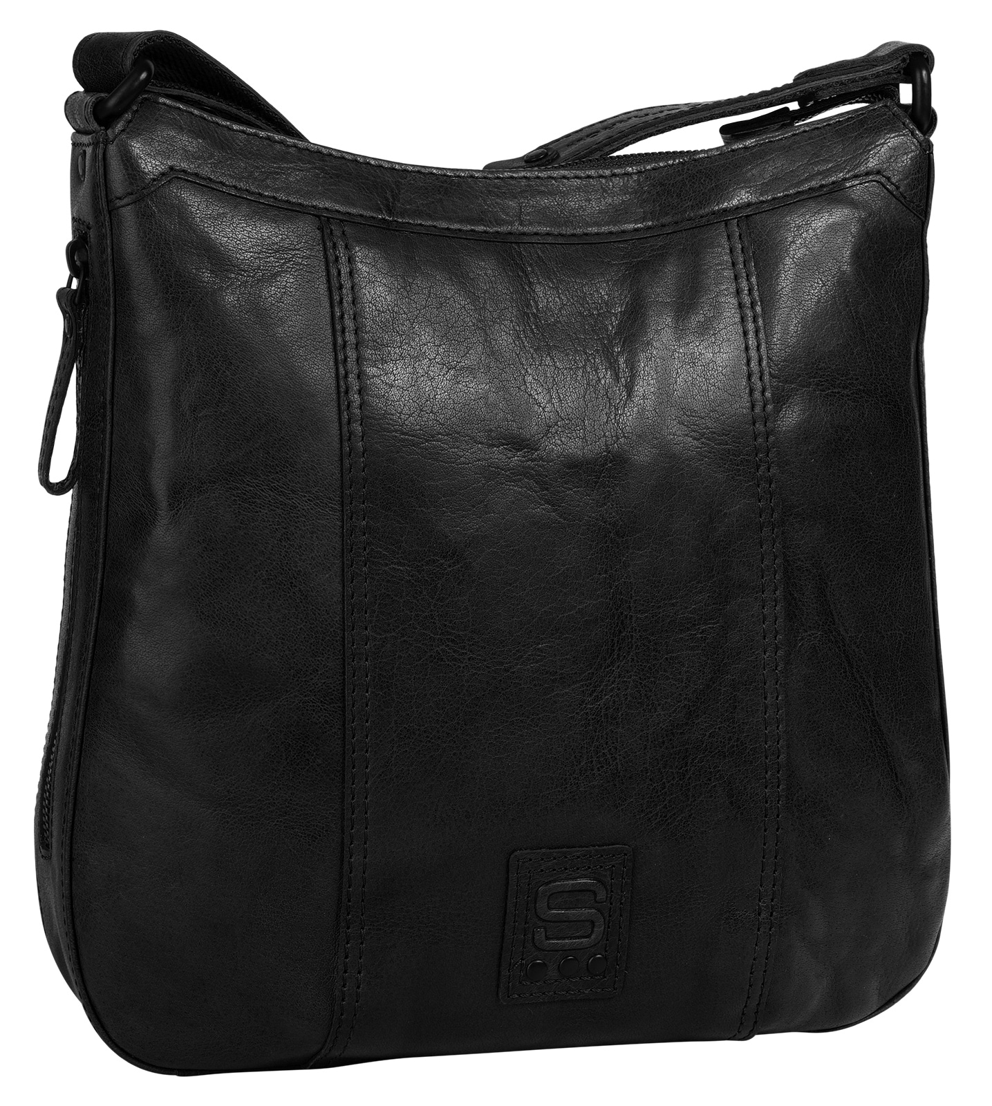 Spikes & Sparrow Sac à bandoulière echt Leder