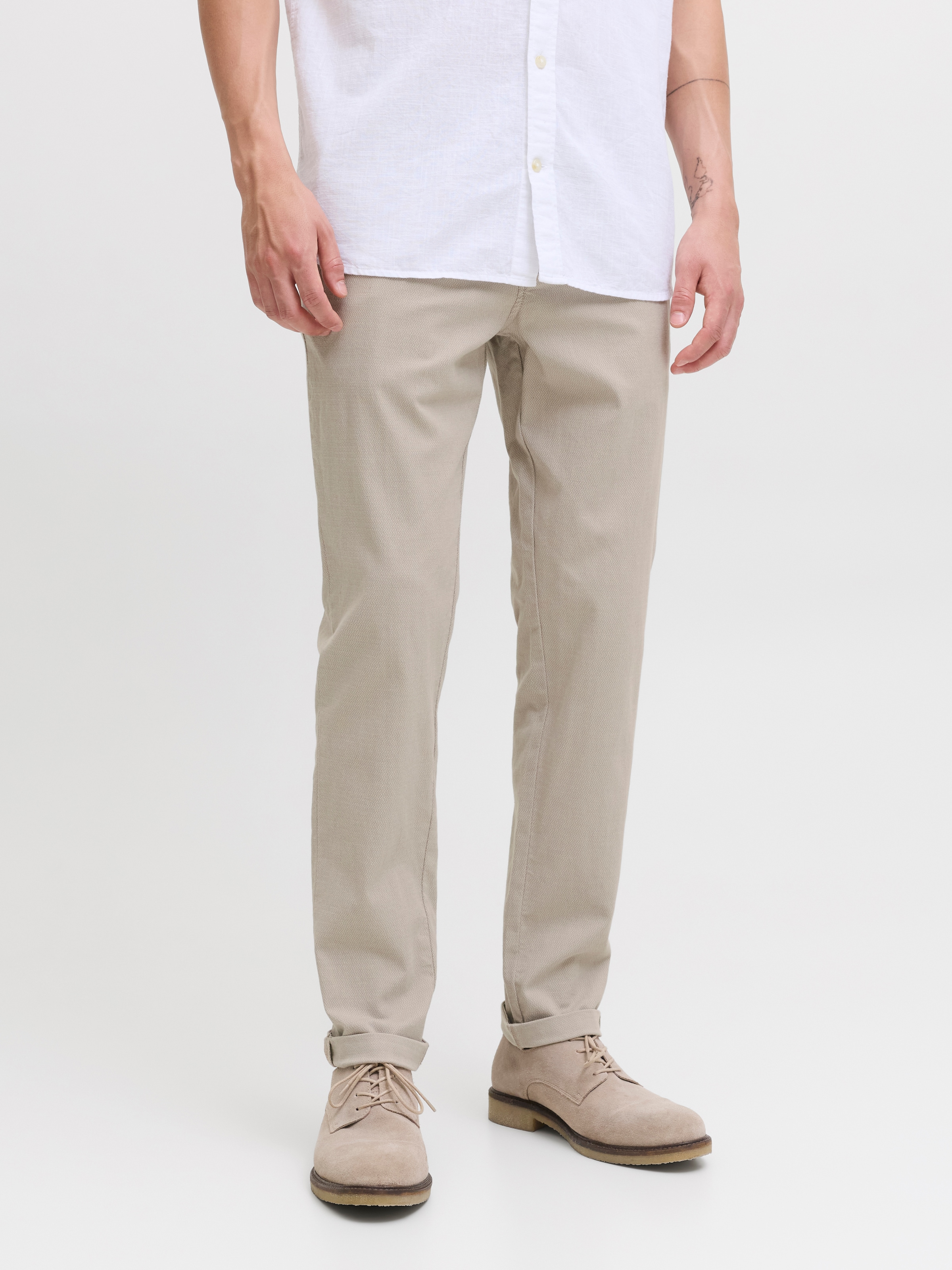 Jack & Jones »JPSTMARCO JJFURY AKM«  Mélange de coton, coupe slim