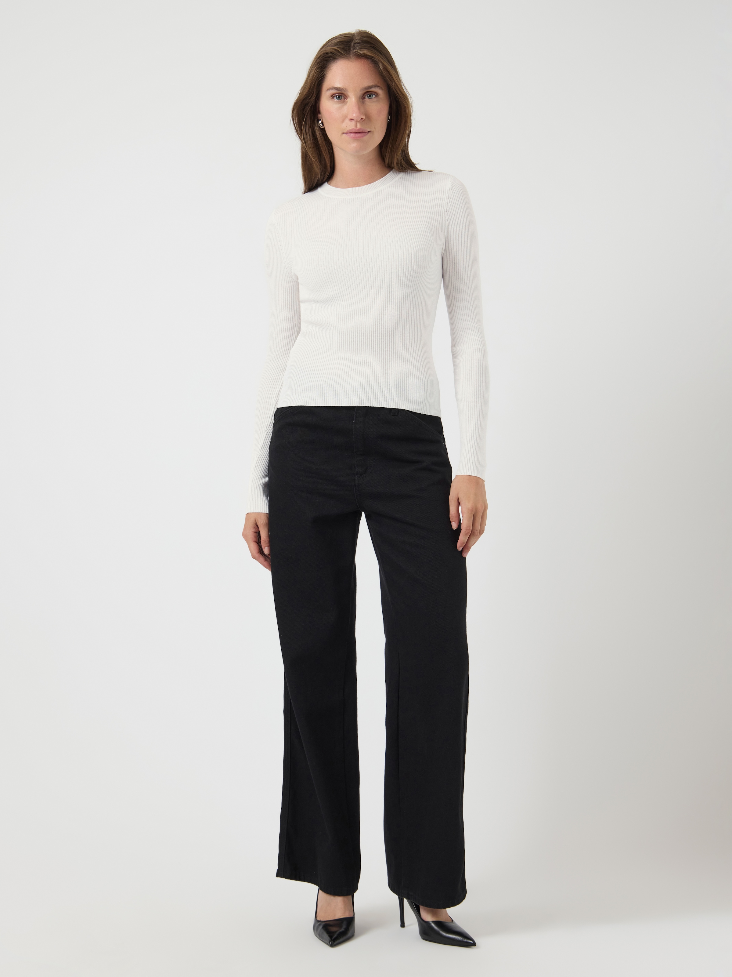 Y.A.S Strickpullover »YASZOEY LS KNIT PULLOVER S.NOOS«