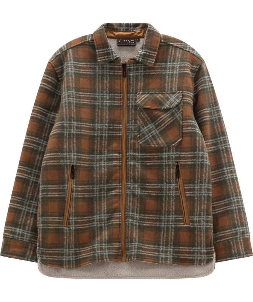 CMP Veste chemise »MAN JACKET« avec rembourrage en polyester