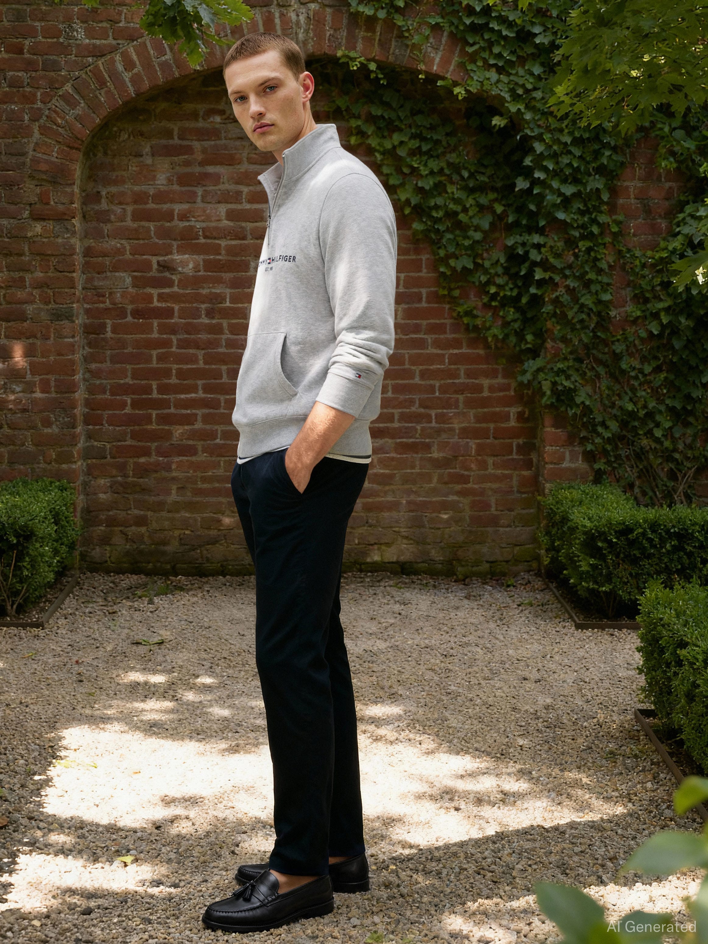 Tommy Hilfiger Chinos »CORE DENTON ESSENTIAL«  coupe droite, coton avec stretch