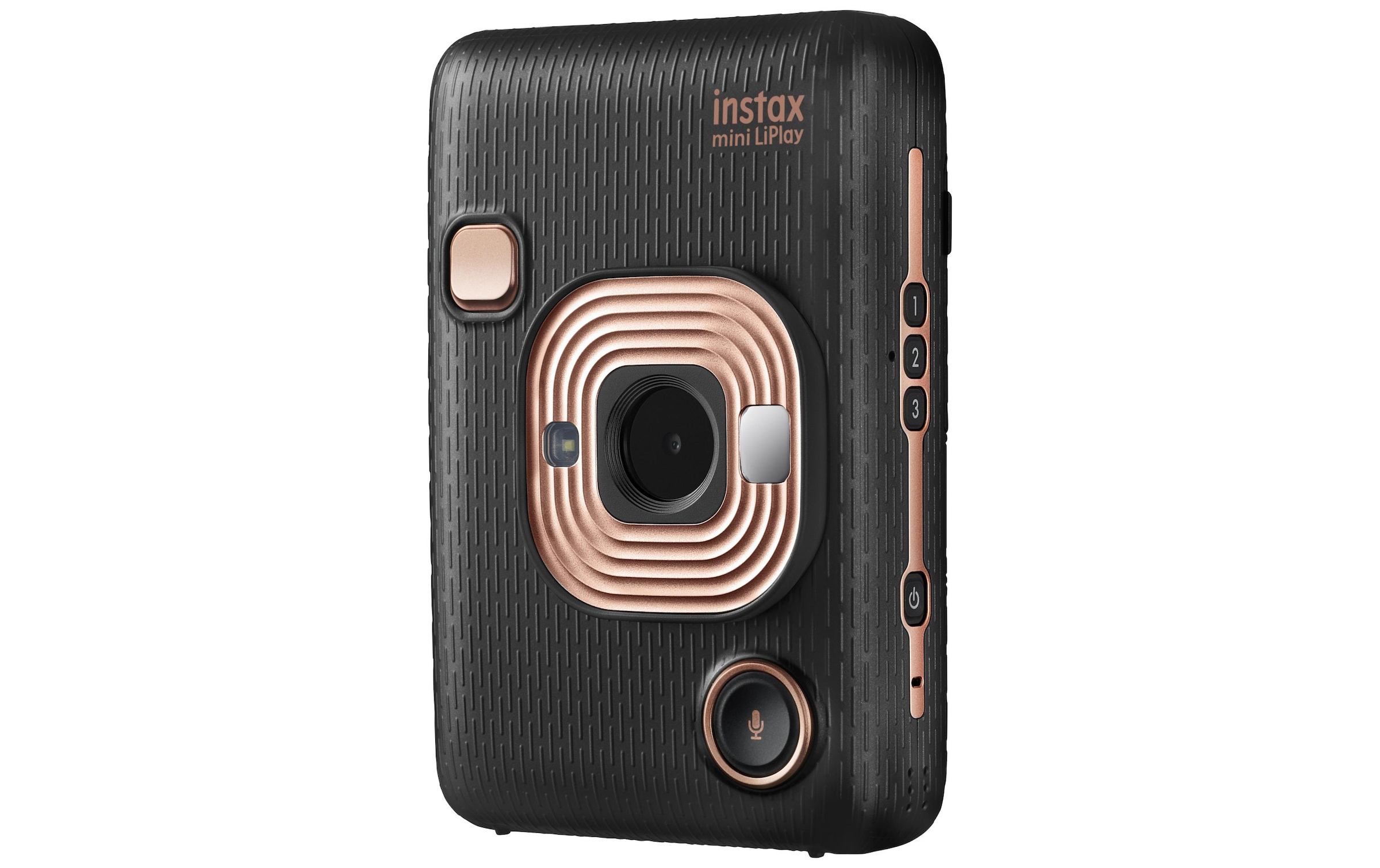 Kompaktkamera »Fotokamera Instax Mini LiPlay Elegant Black«