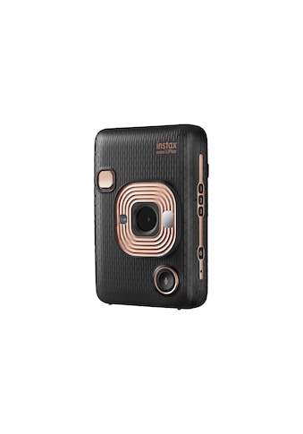 FUJIFILM Kompaktkamera »Fotokamera Instax Mini LiPlay Elegant Black« kaufen