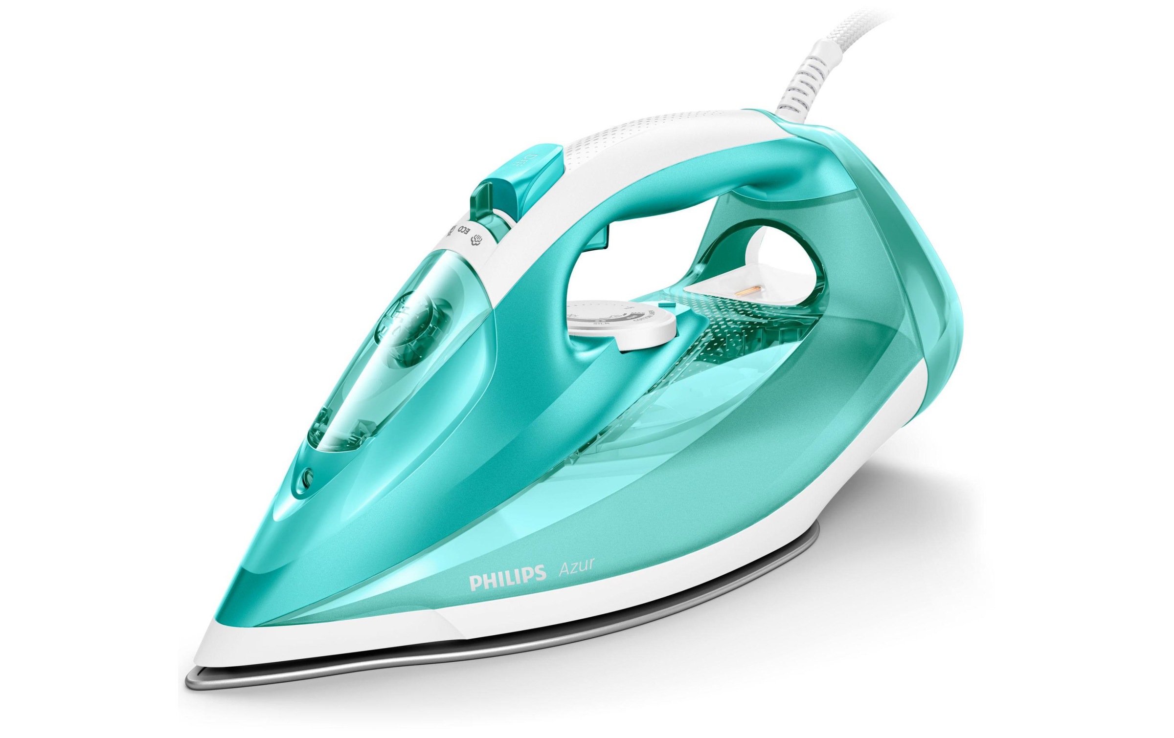 Philips Dampfbügeleisen »GC453771 Trkis«, 2400 W